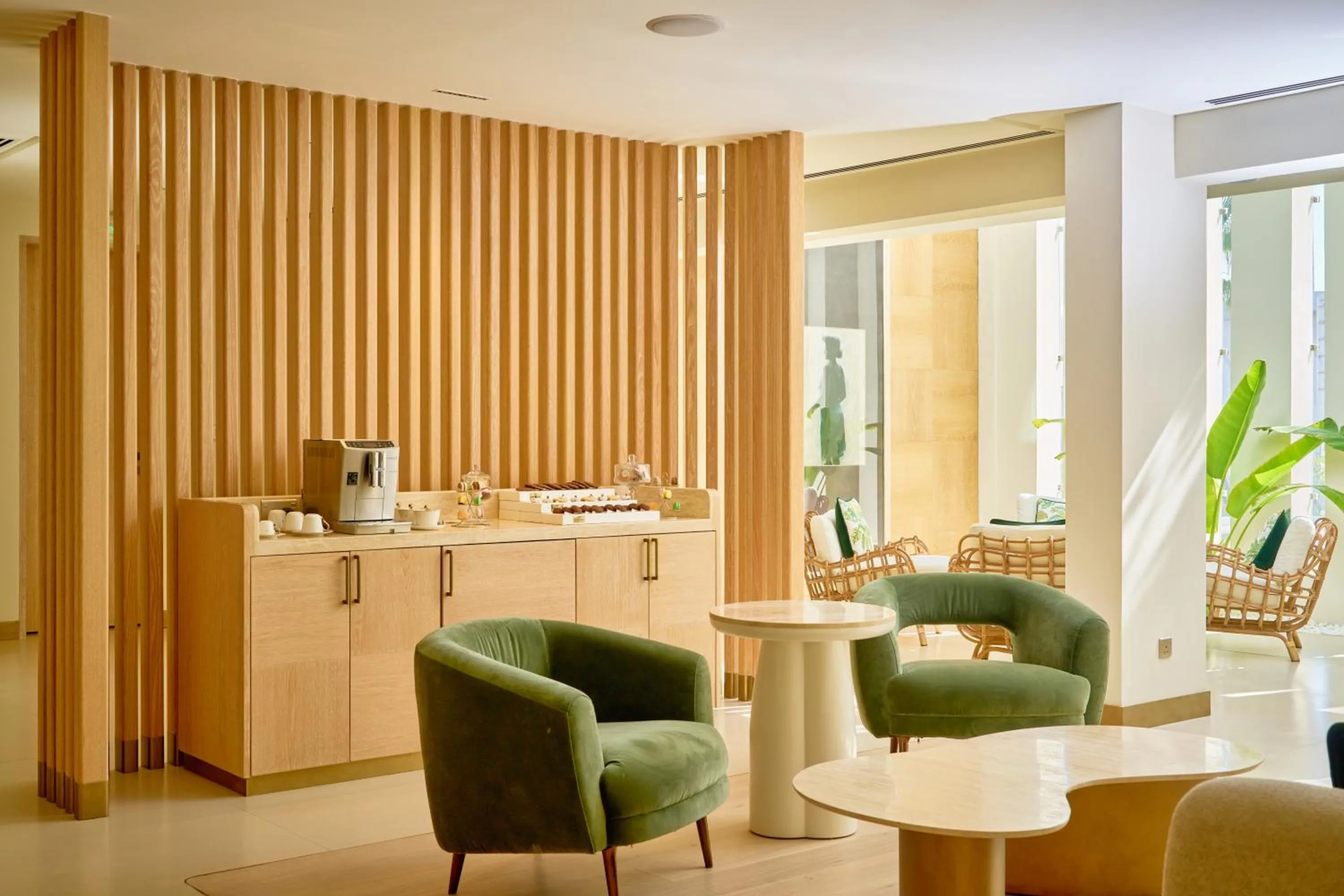 Coffee/tea facilities in Palmyard Hotel