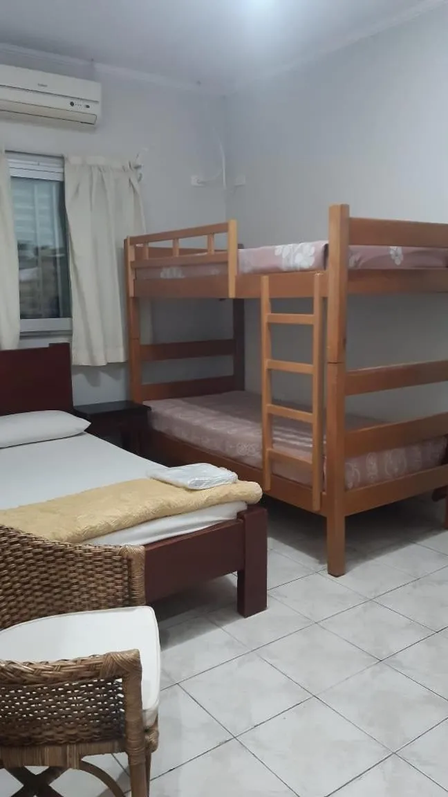Bed in Apeninos Suites Basicas