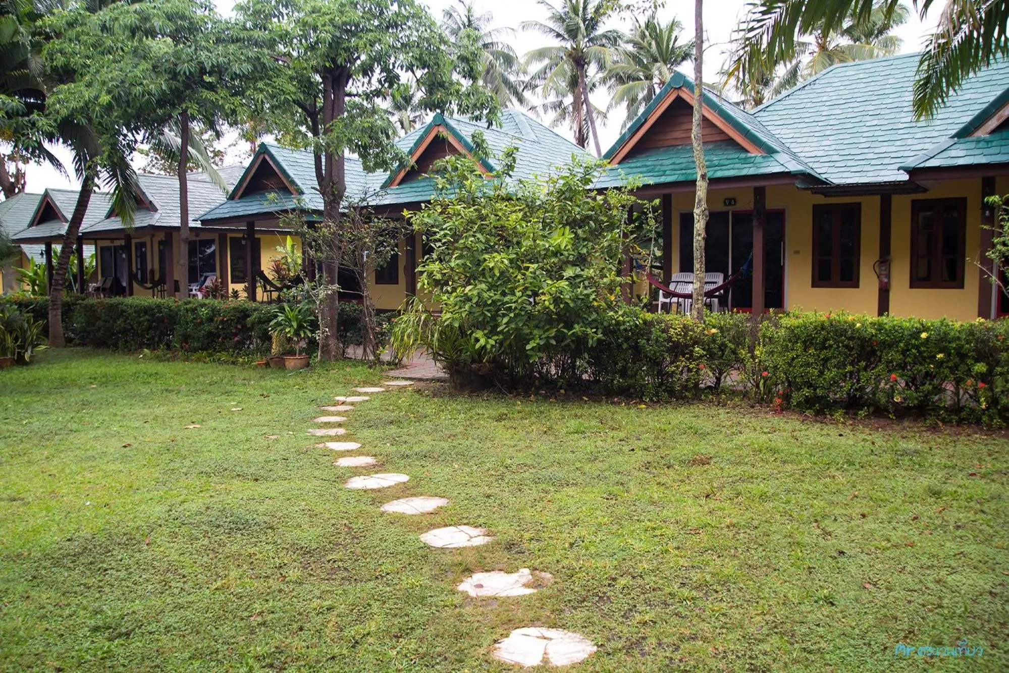 Day in Ocean View Resort