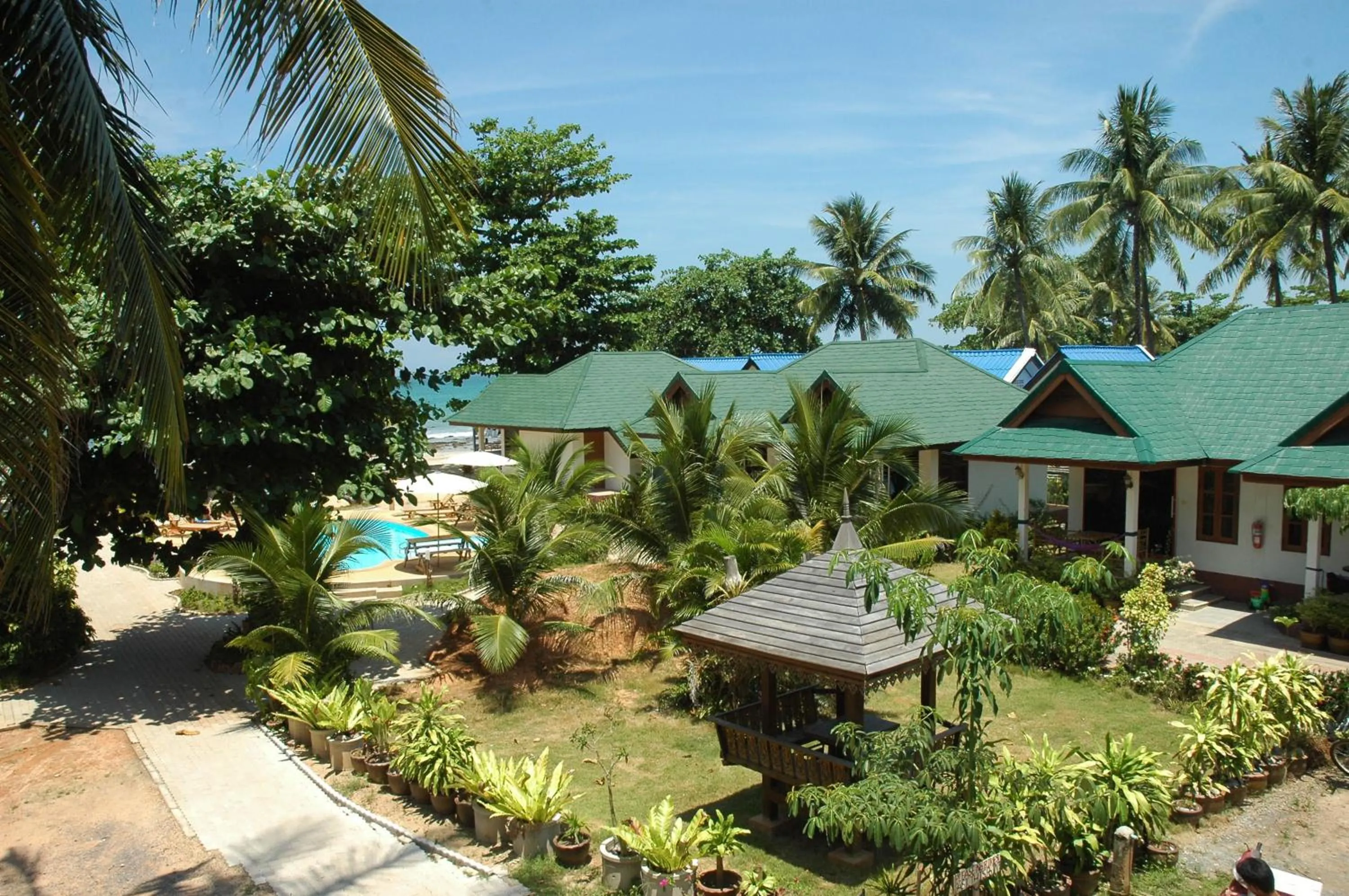 Property building in Ocean View Resort