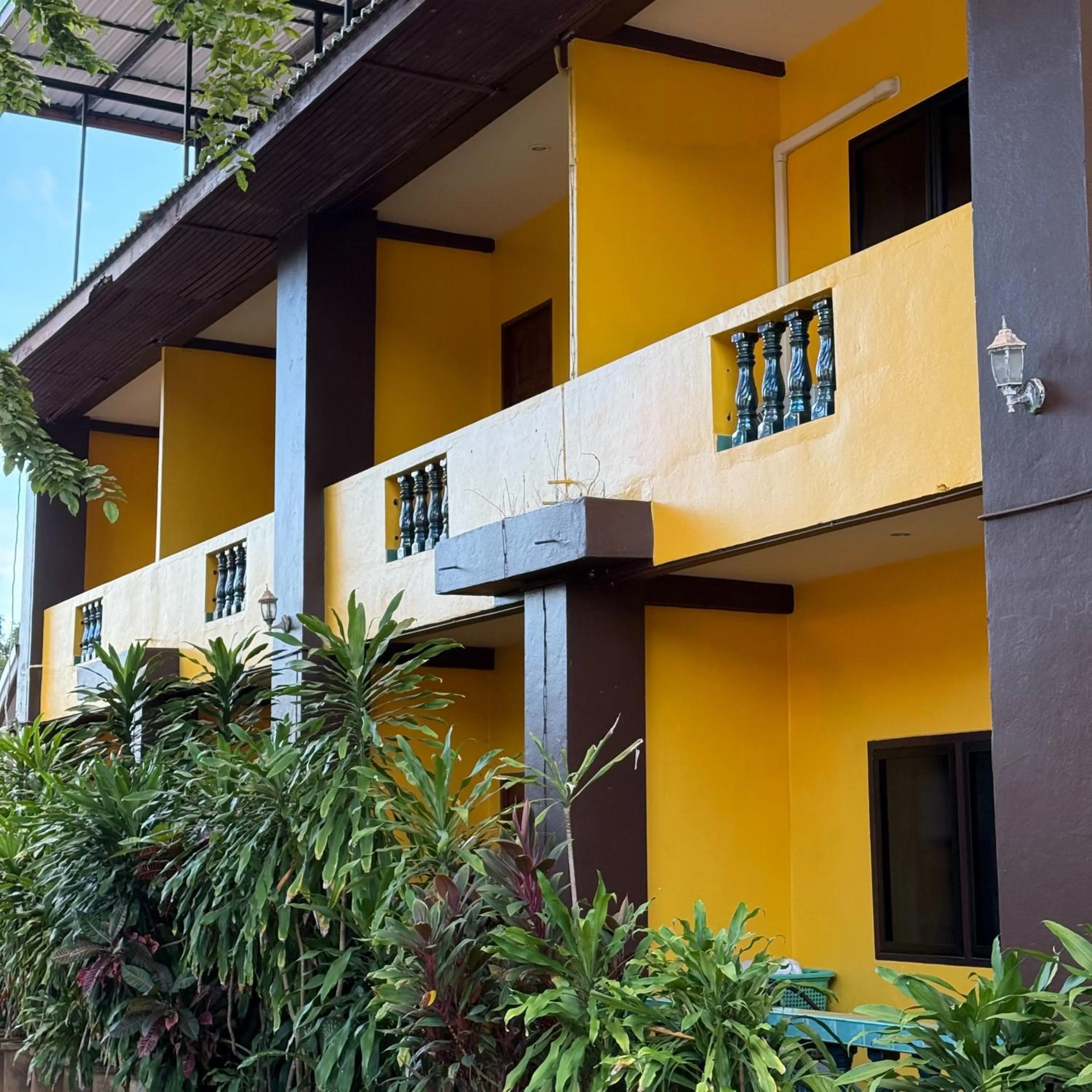 Property building in Ocean View Resort