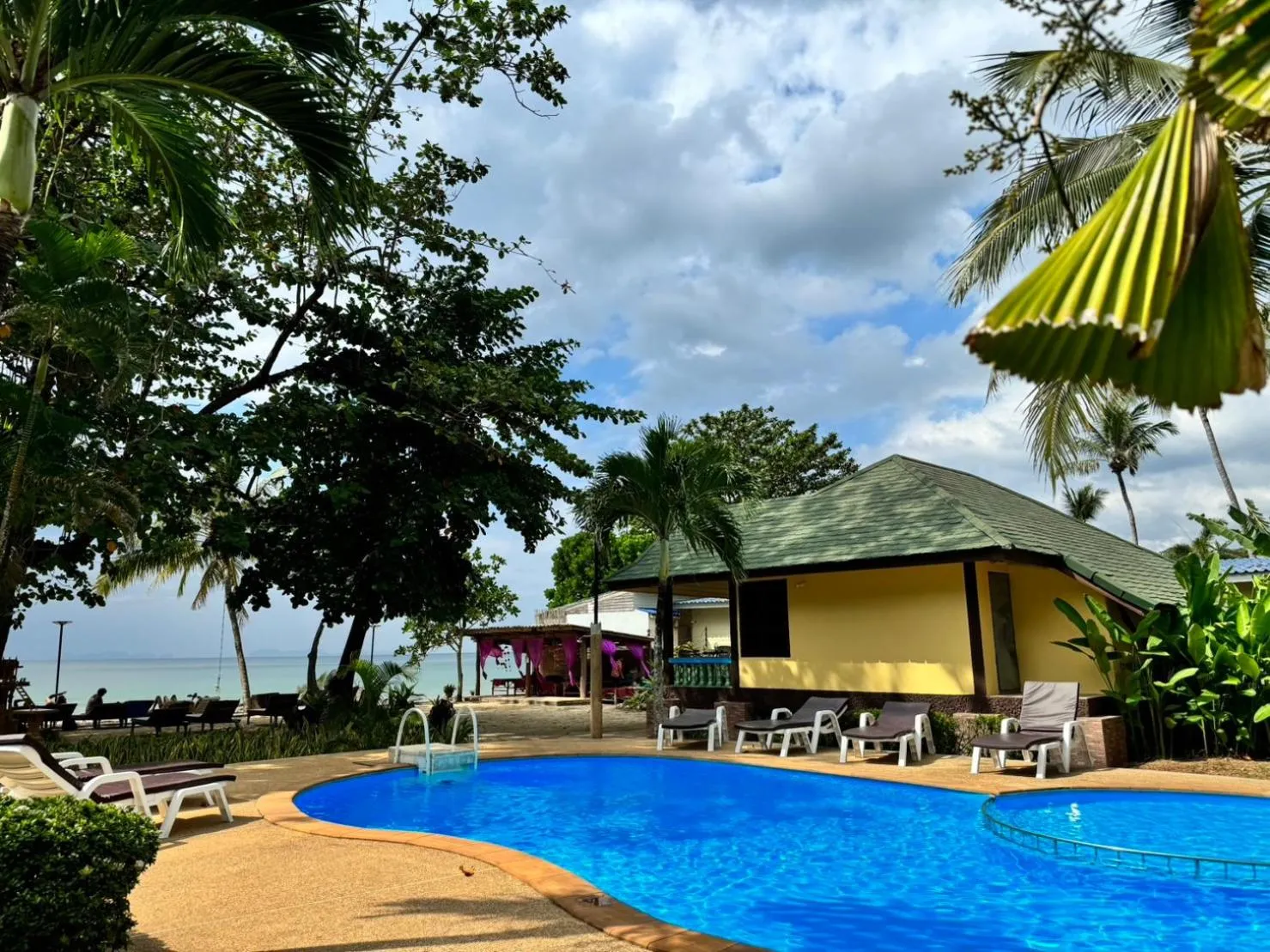 Property building in Ocean View Resort