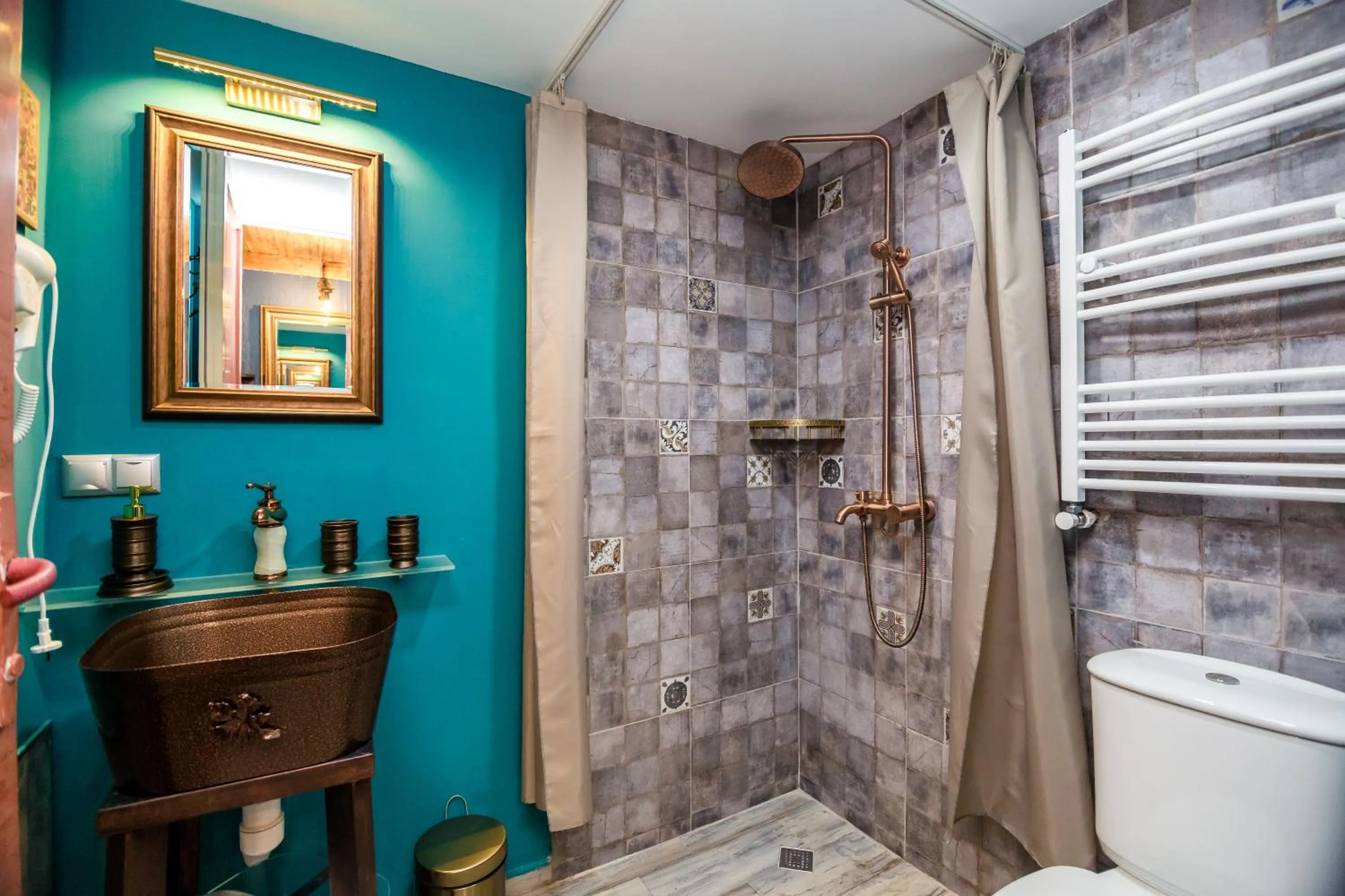 Bathroom in Tiflis Inn Boutique Hotel