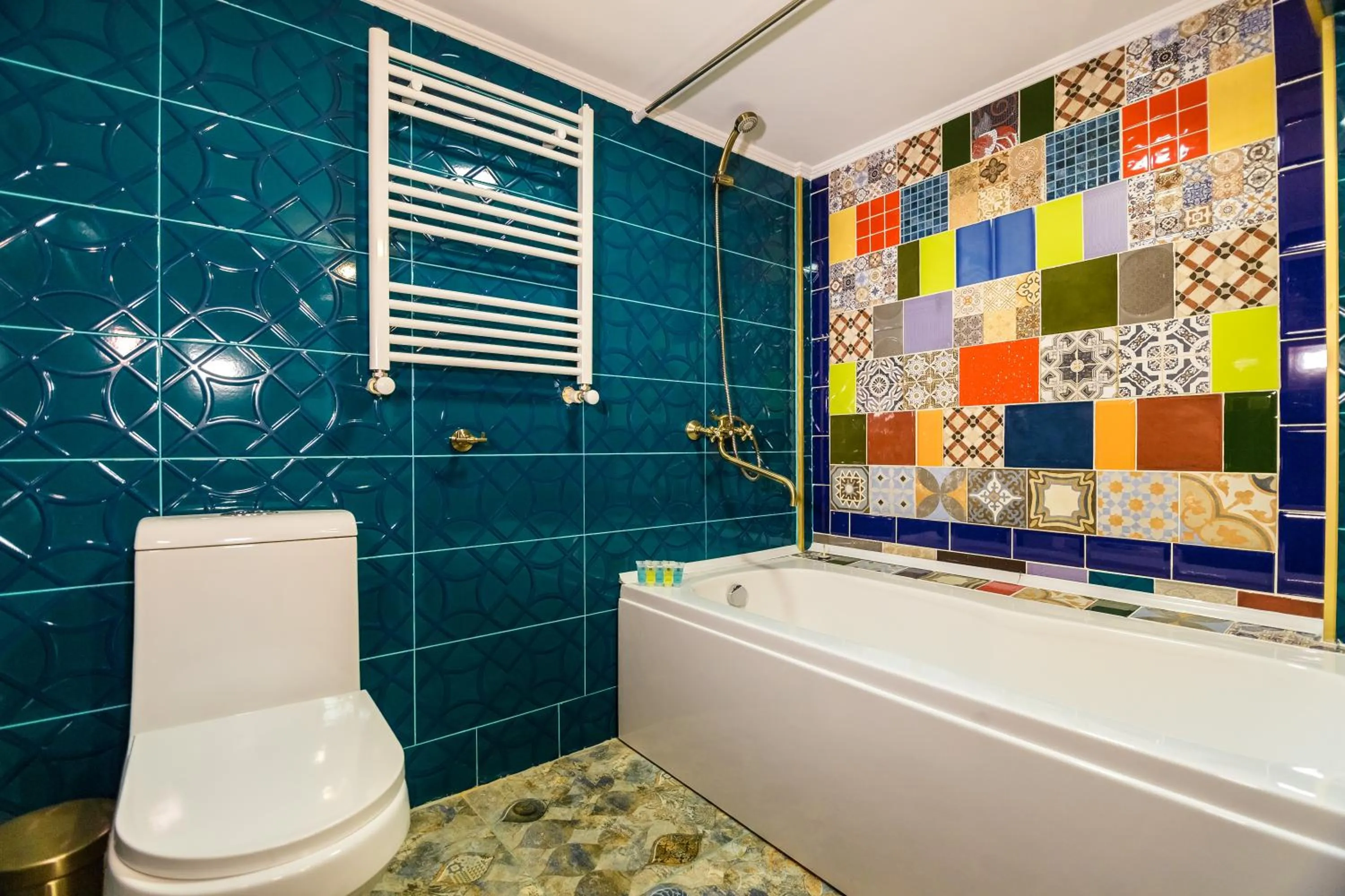 Bathroom in Tiflis Inn Boutique Hotel