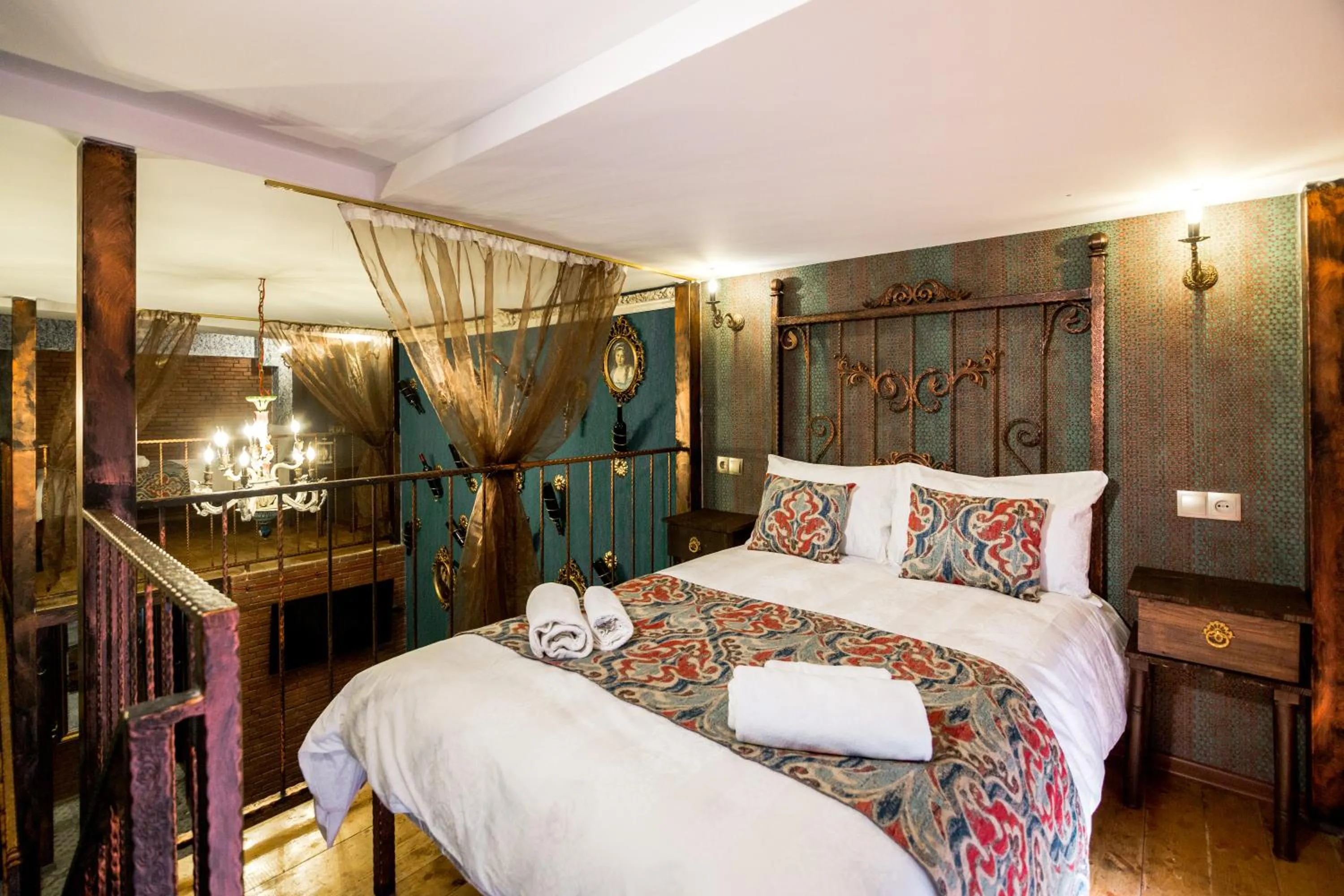 bunk bed, Bed in Tiflis Inn Boutique Hotel