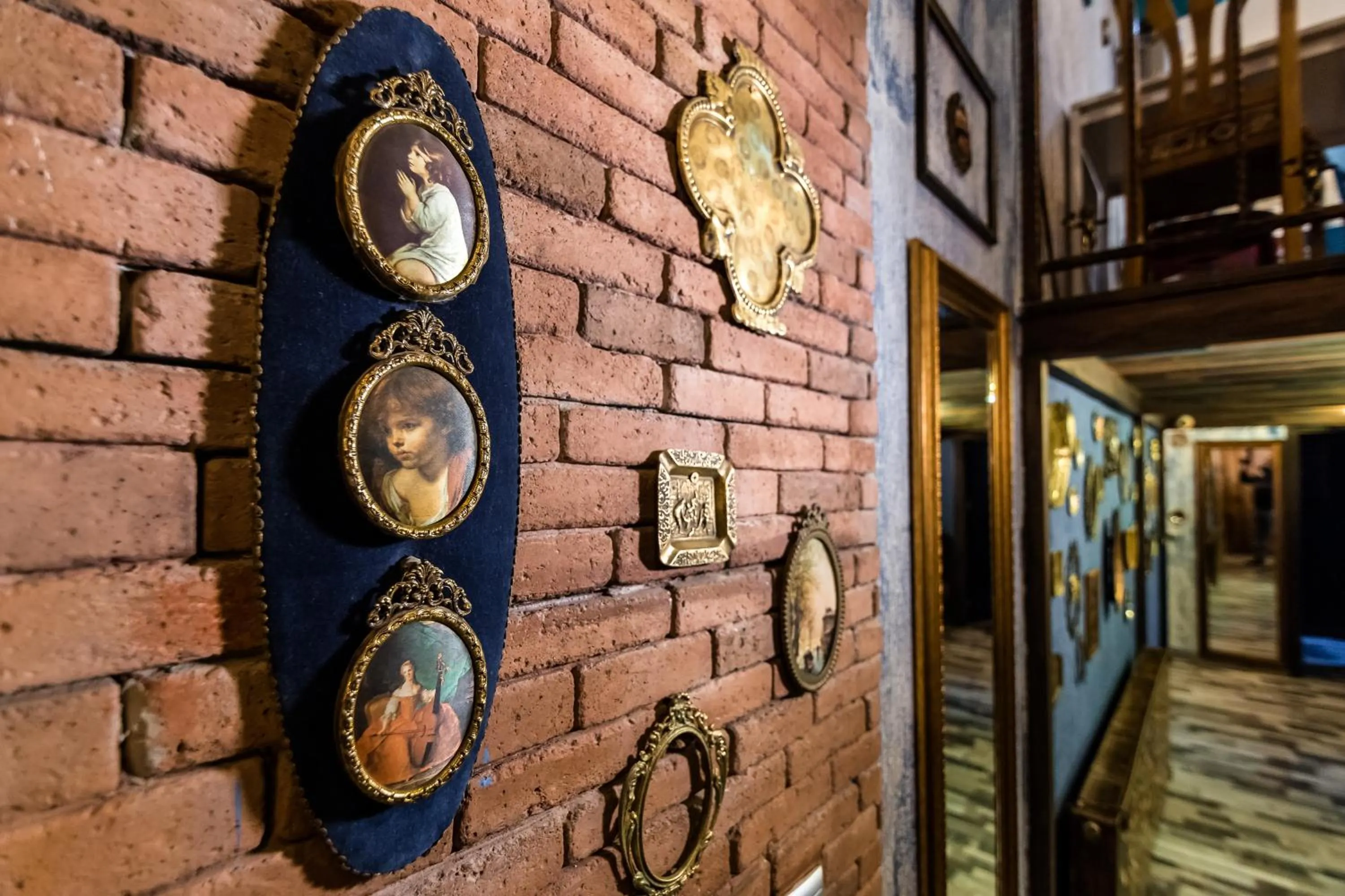 Decorative detail in Tiflis Inn Boutique Hotel