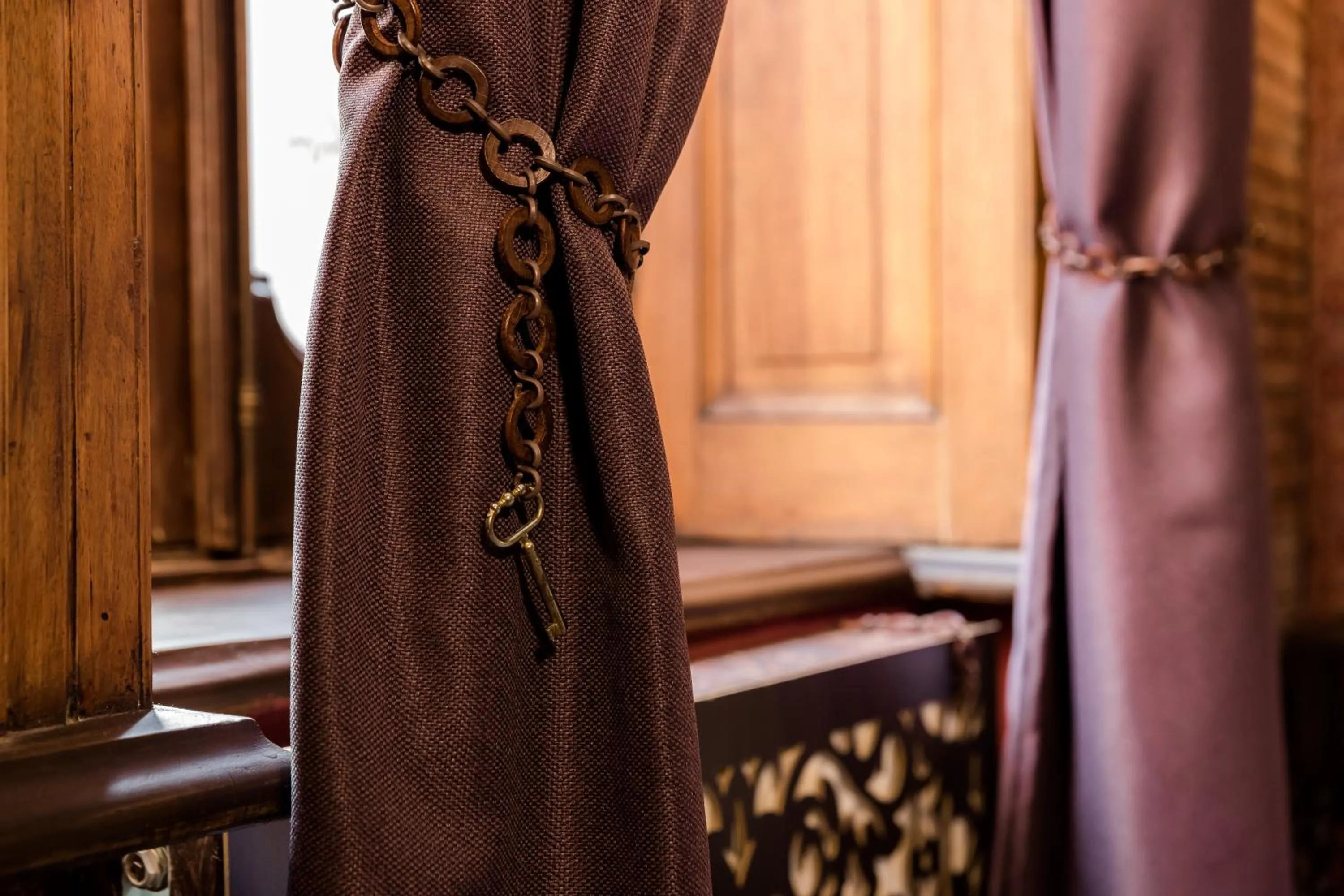 Decorative detail in Tiflis Inn Boutique Hotel