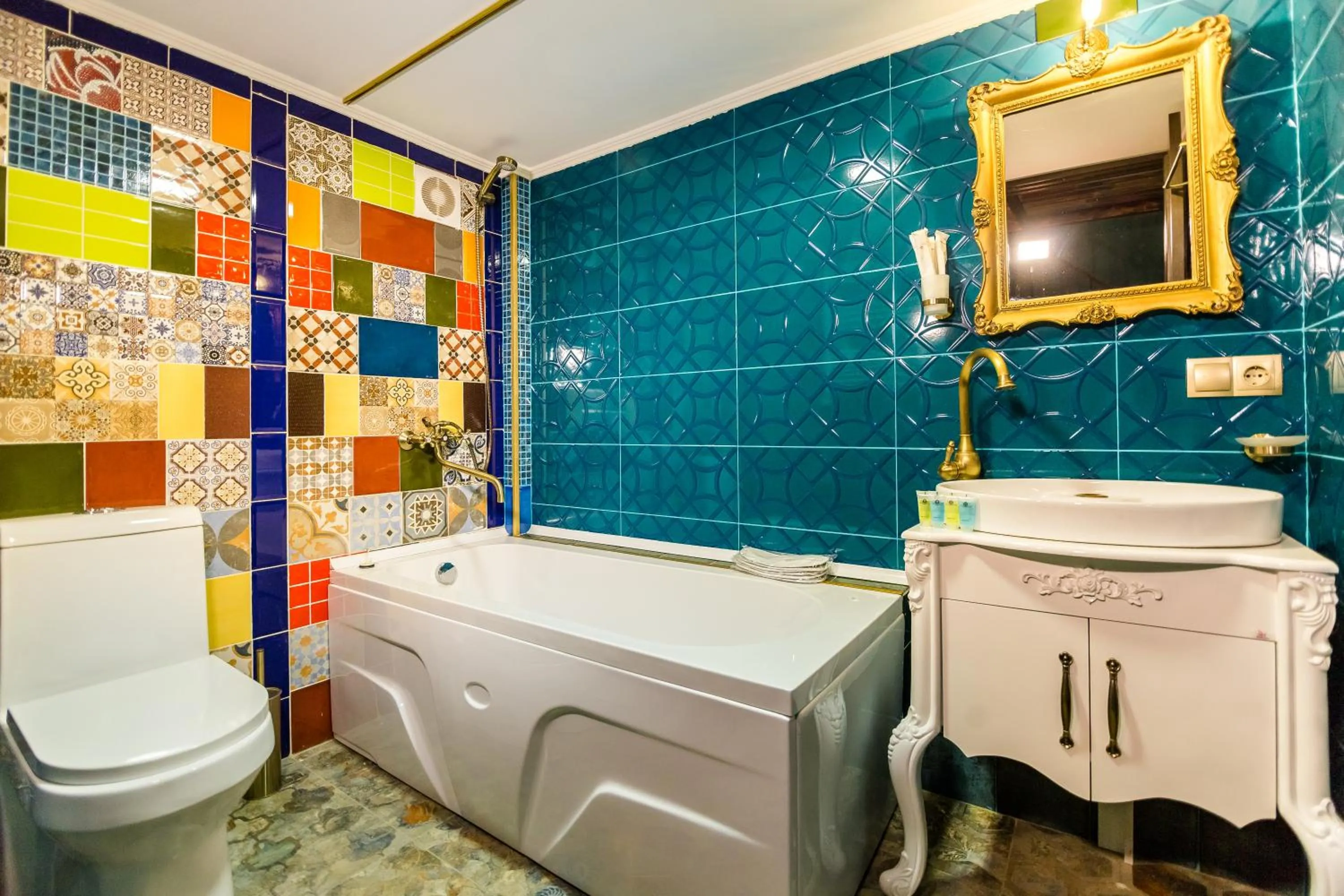 Bathroom in Tiflis Inn Boutique Hotel