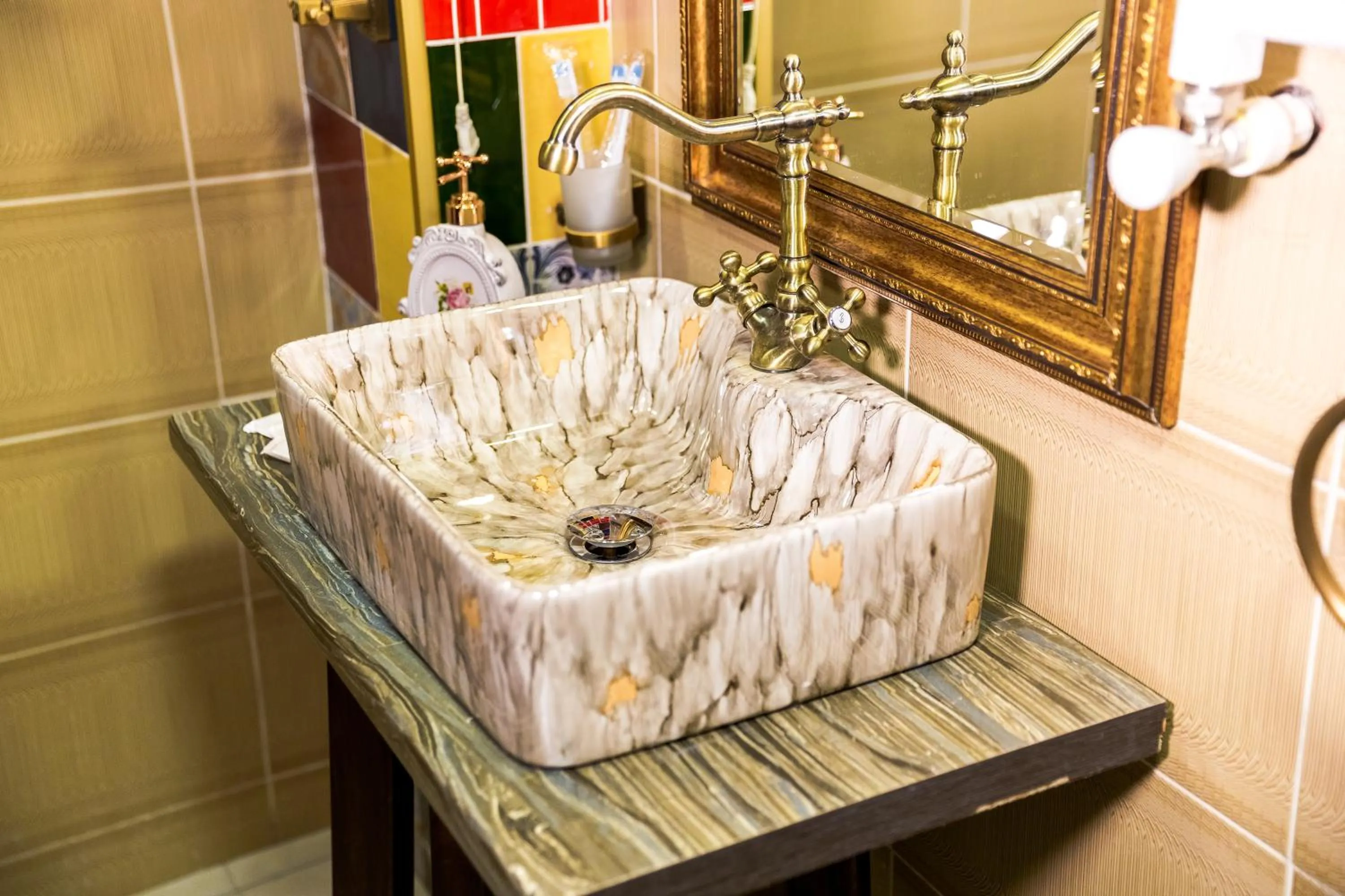 Bathroom in Tiflis Inn Boutique Hotel