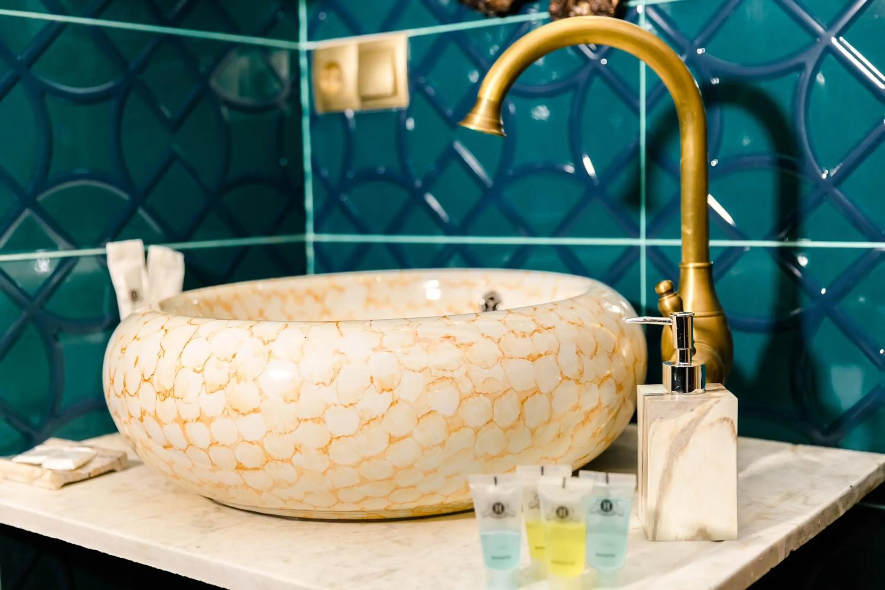 Bathroom in Tiflis Inn Boutique Hotel