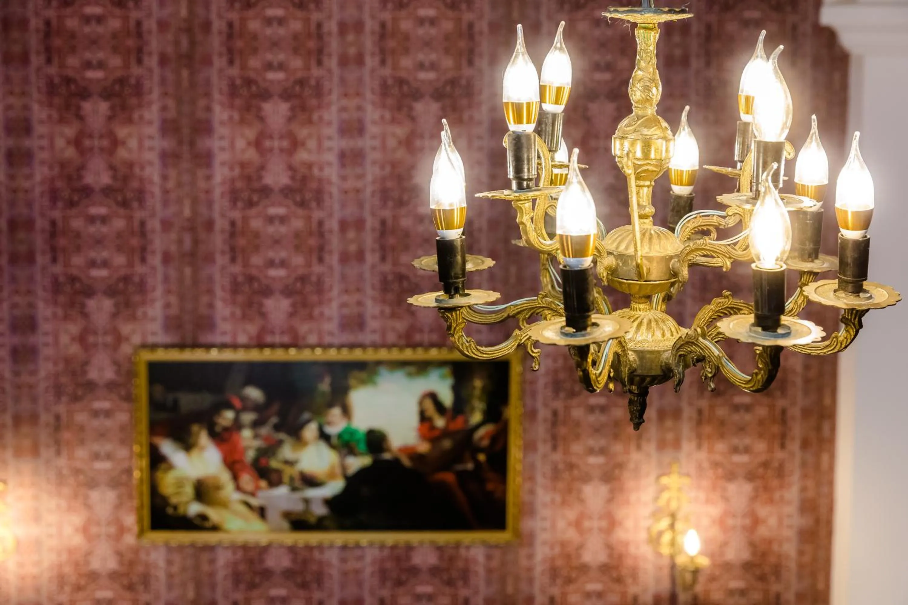 Decorative detail in Tiflis Inn Boutique Hotel