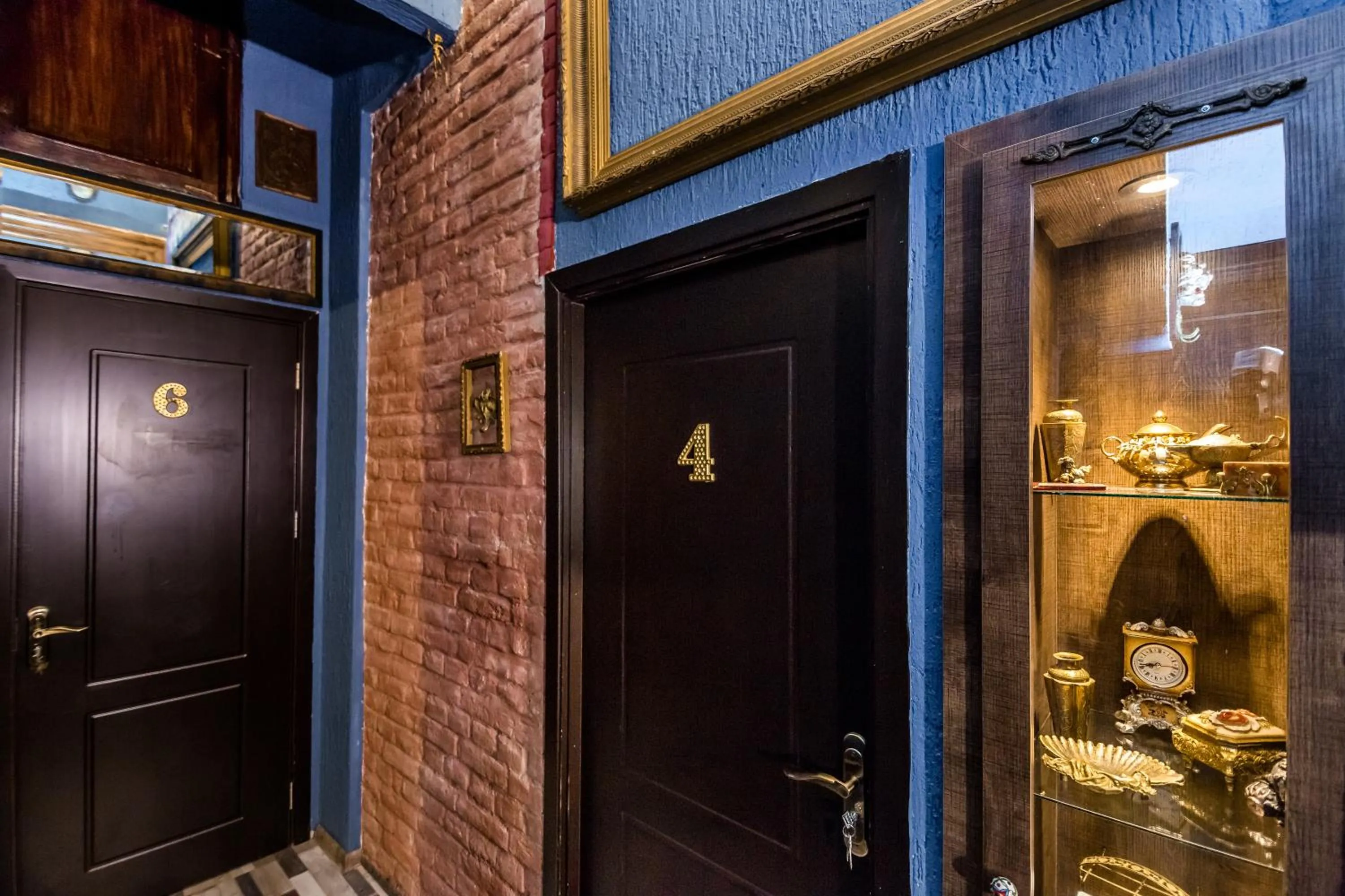 Lobby or reception in Tiflis Inn Boutique Hotel