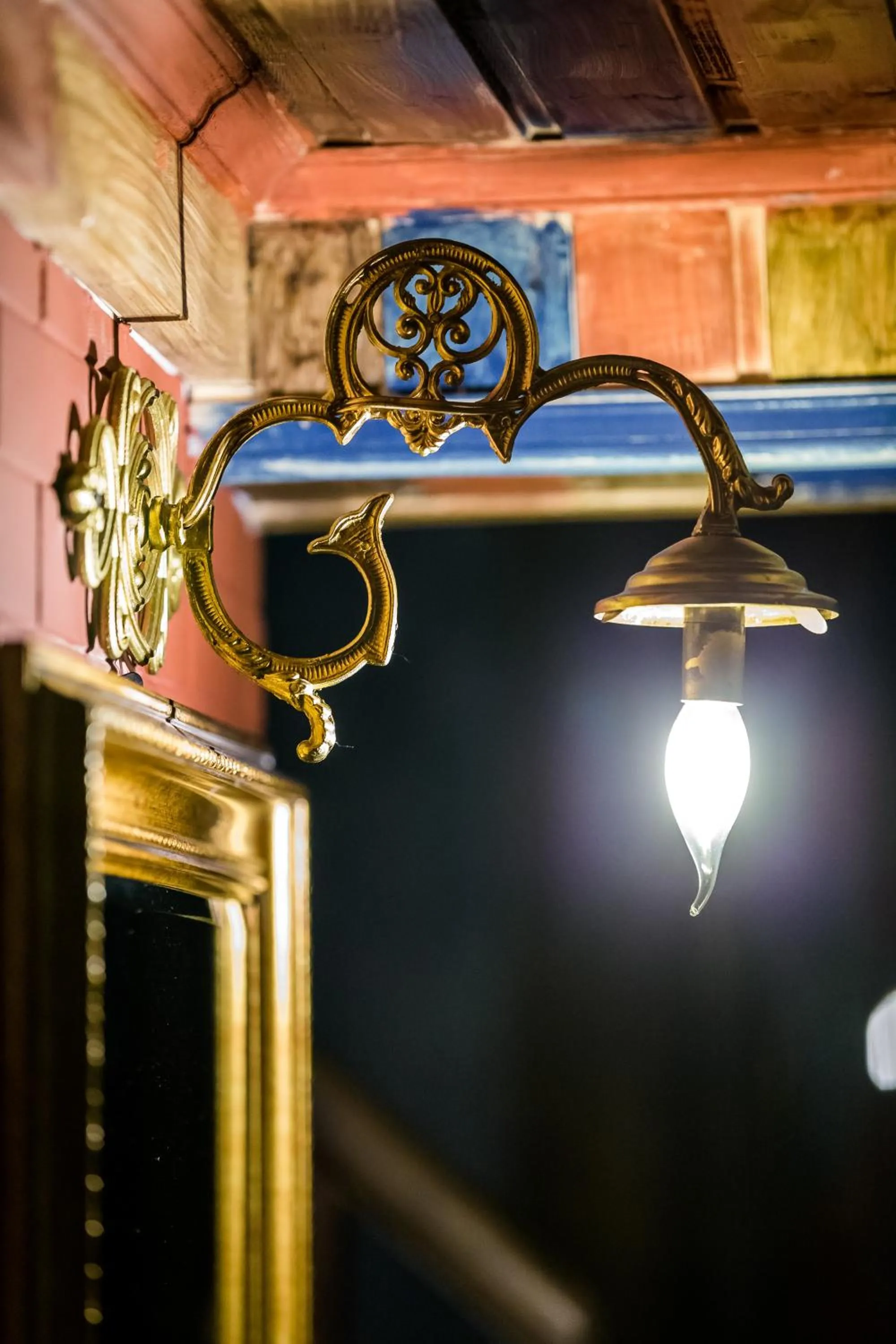 Decorative detail in Tiflis Inn Boutique Hotel