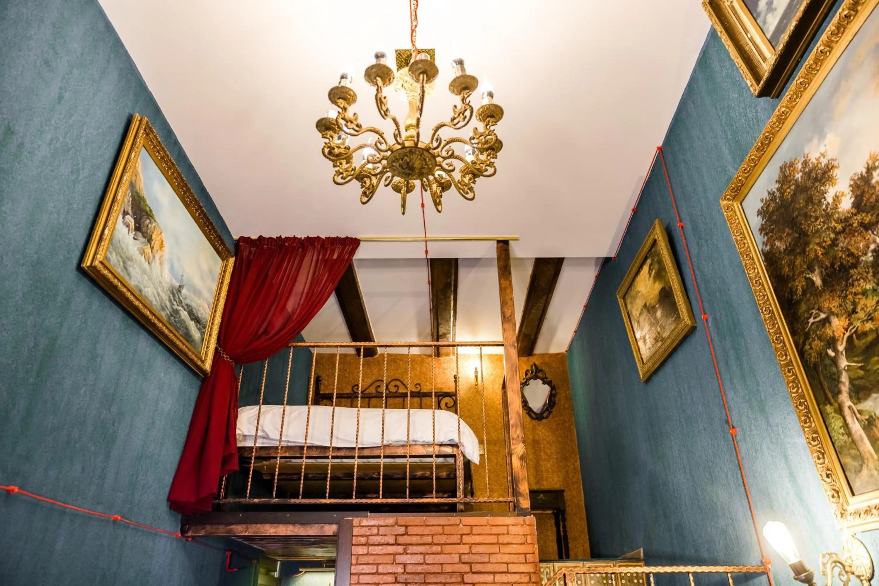 Photo of the whole room, Bed in Tiflis Inn Boutique Hotel