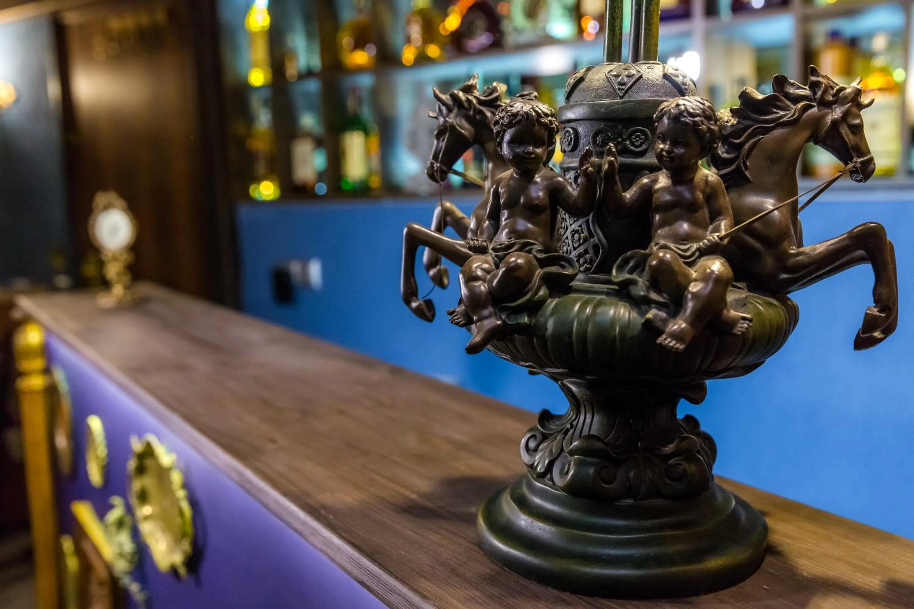 Decorative detail in Tiflis Inn Boutique Hotel