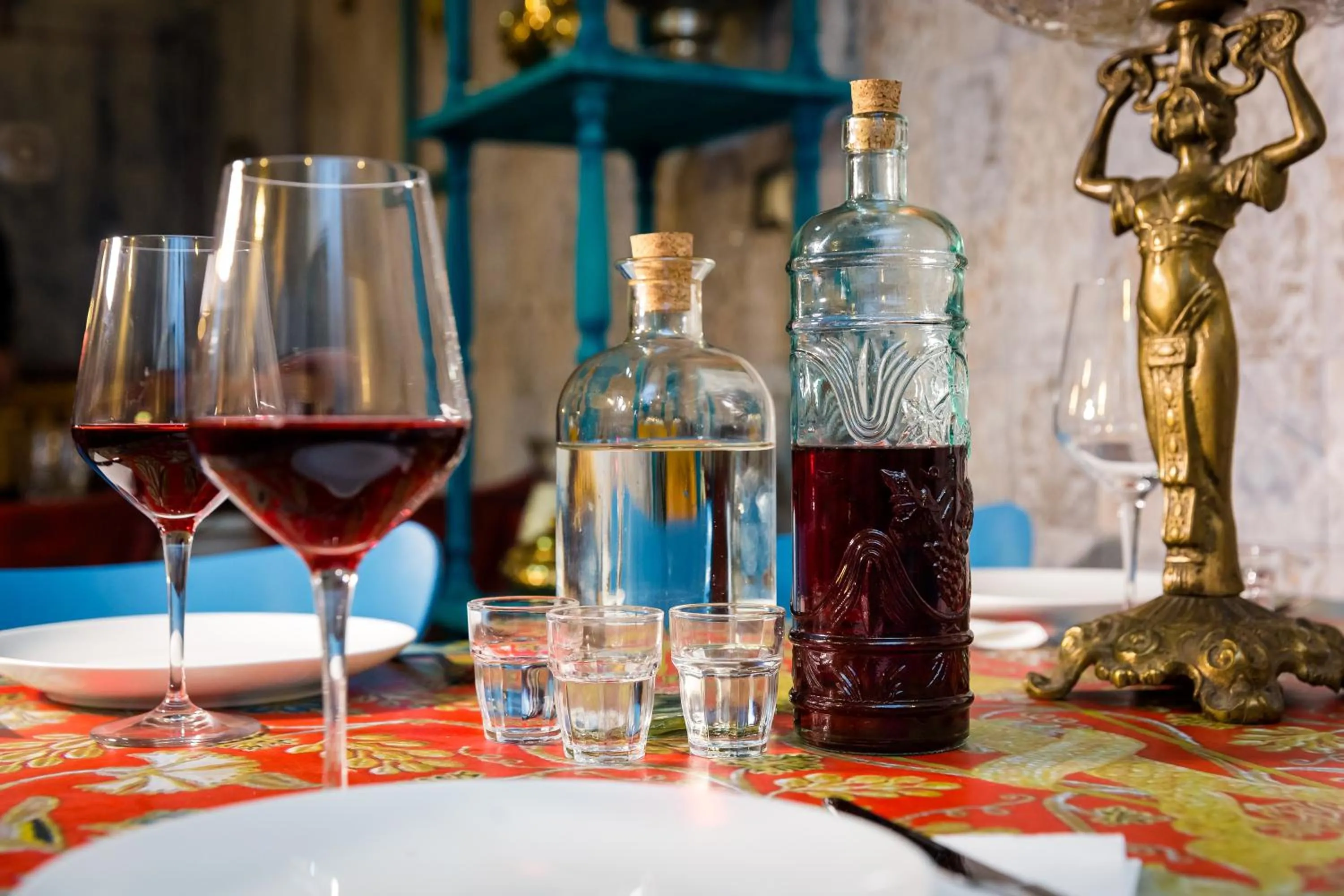 Drinks in Tiflis Inn Boutique Hotel