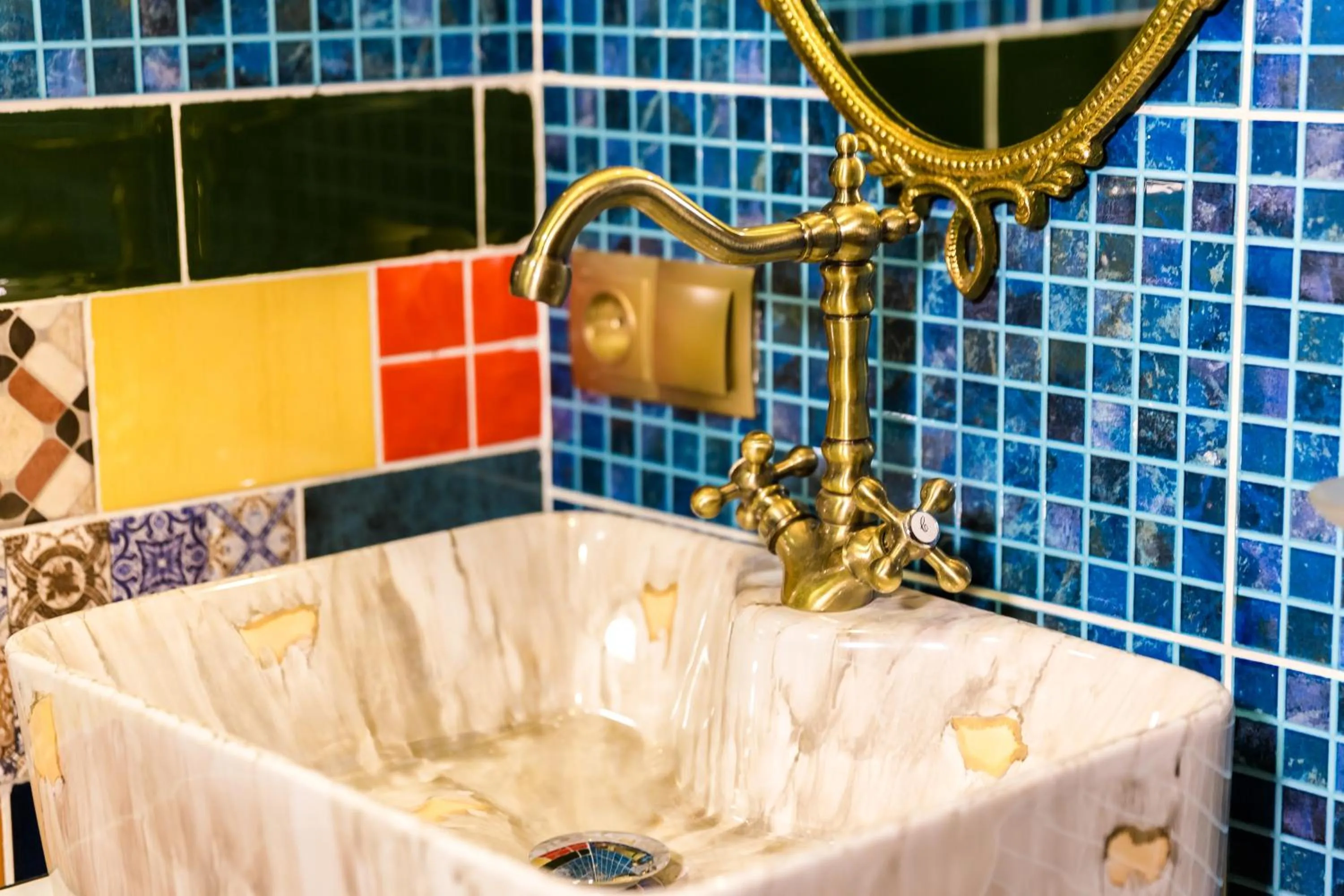 Bathroom in Tiflis Inn Boutique Hotel