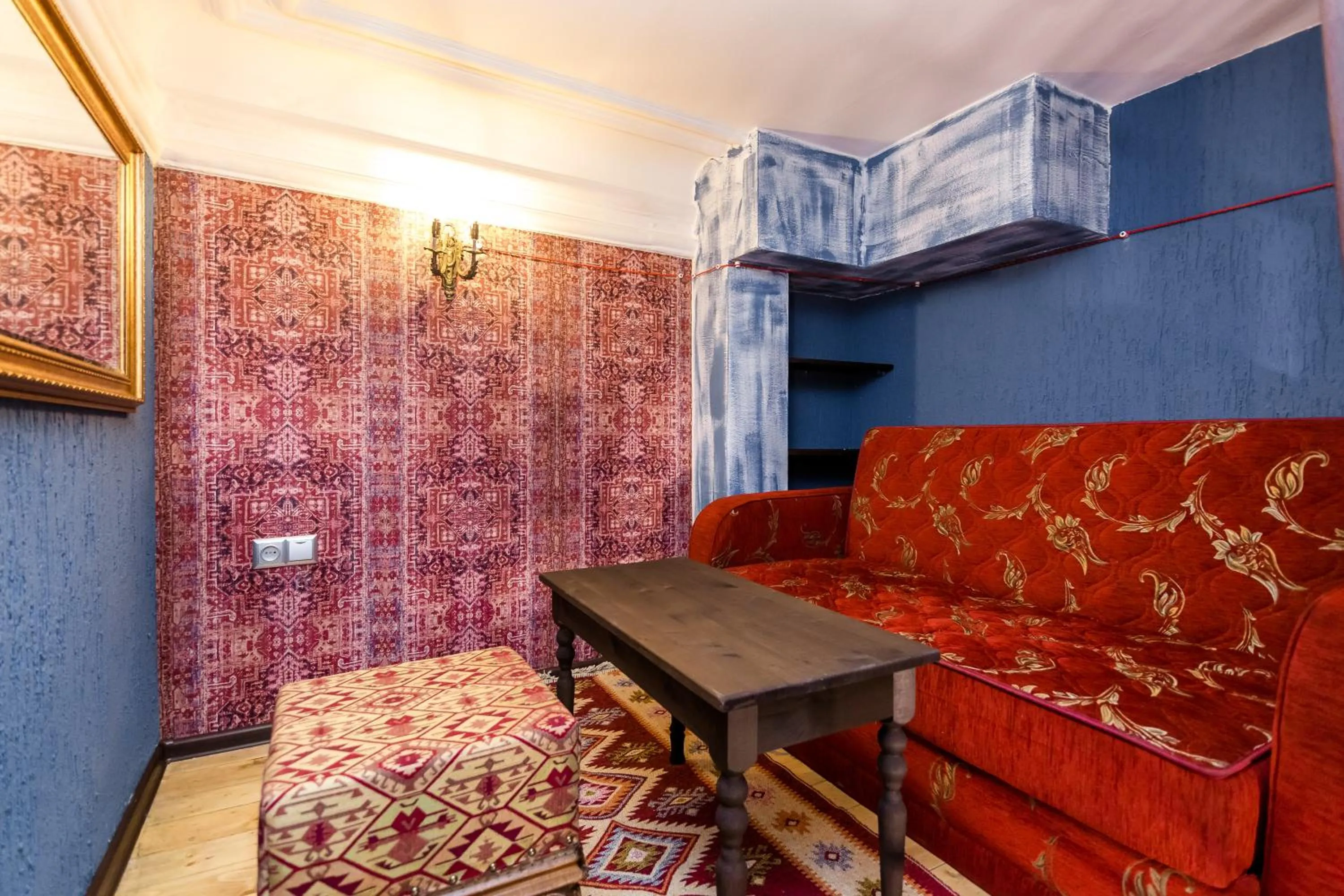 Seating area in Tiflis Inn Boutique Hotel