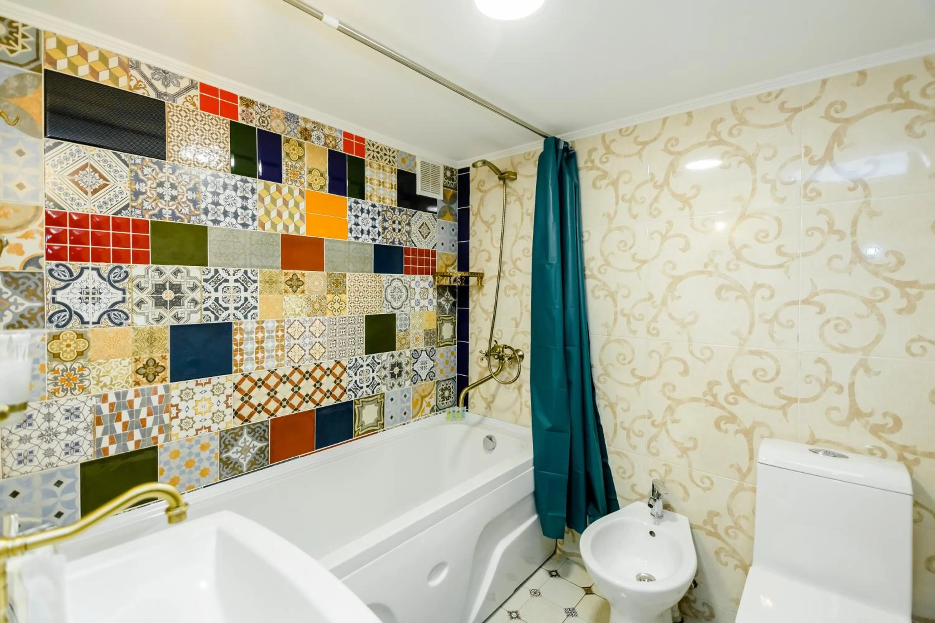 Bathroom in Tiflis Inn Boutique Hotel