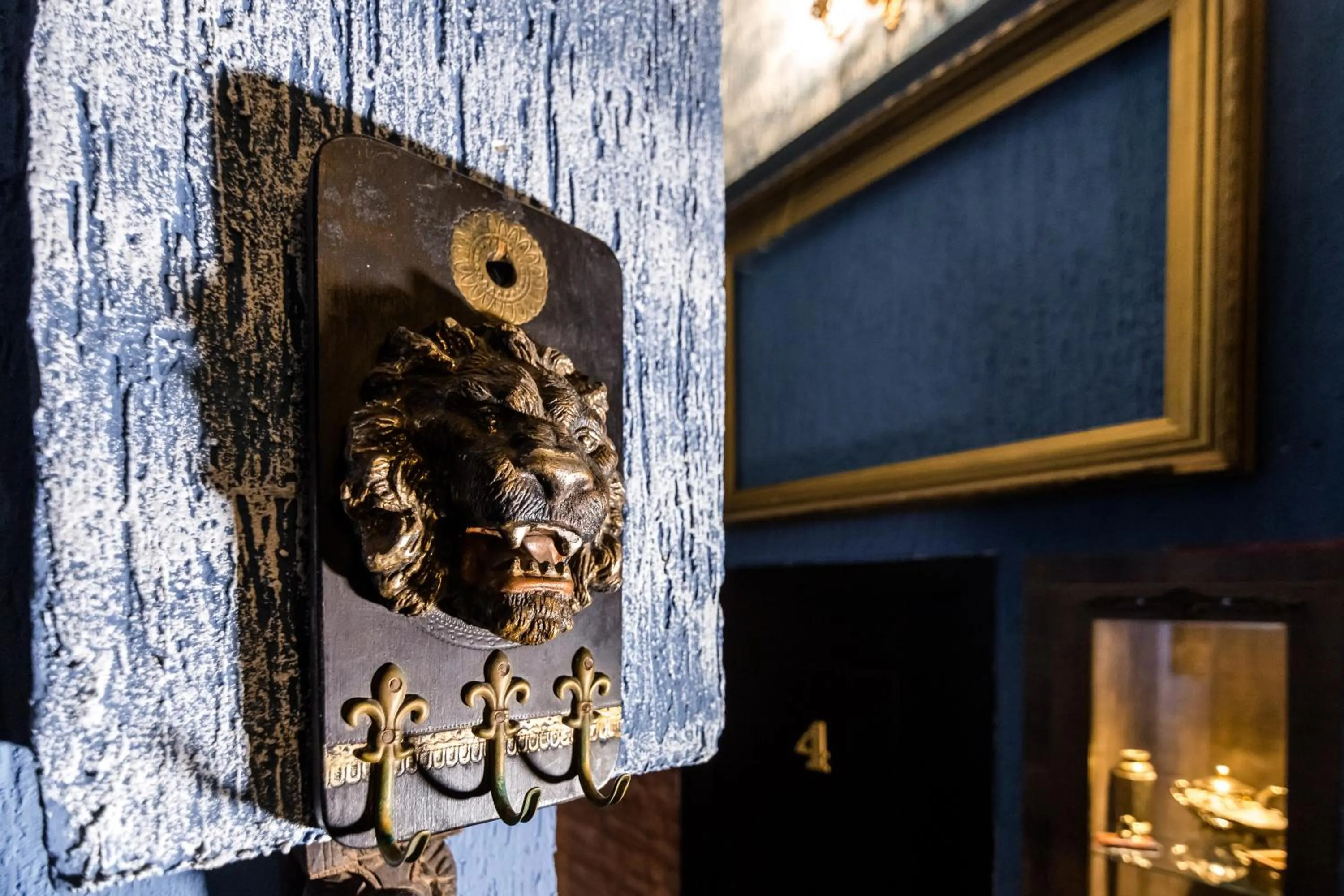 Decorative detail in Tiflis Inn Boutique Hotel