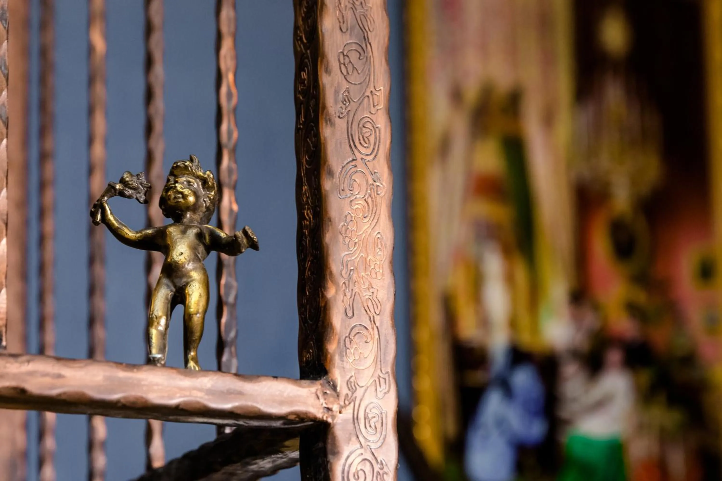 Decorative detail in Tiflis Inn Boutique Hotel