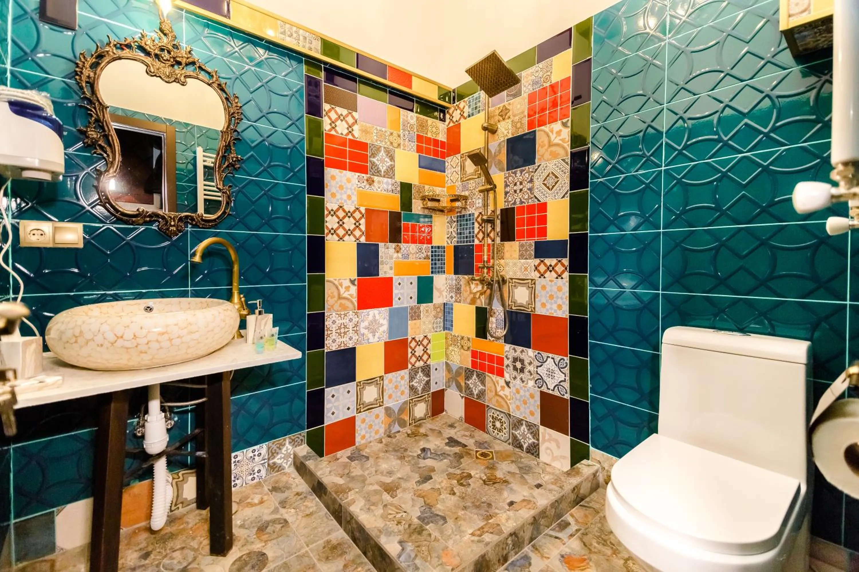 Bathroom in Tiflis Inn Boutique Hotel