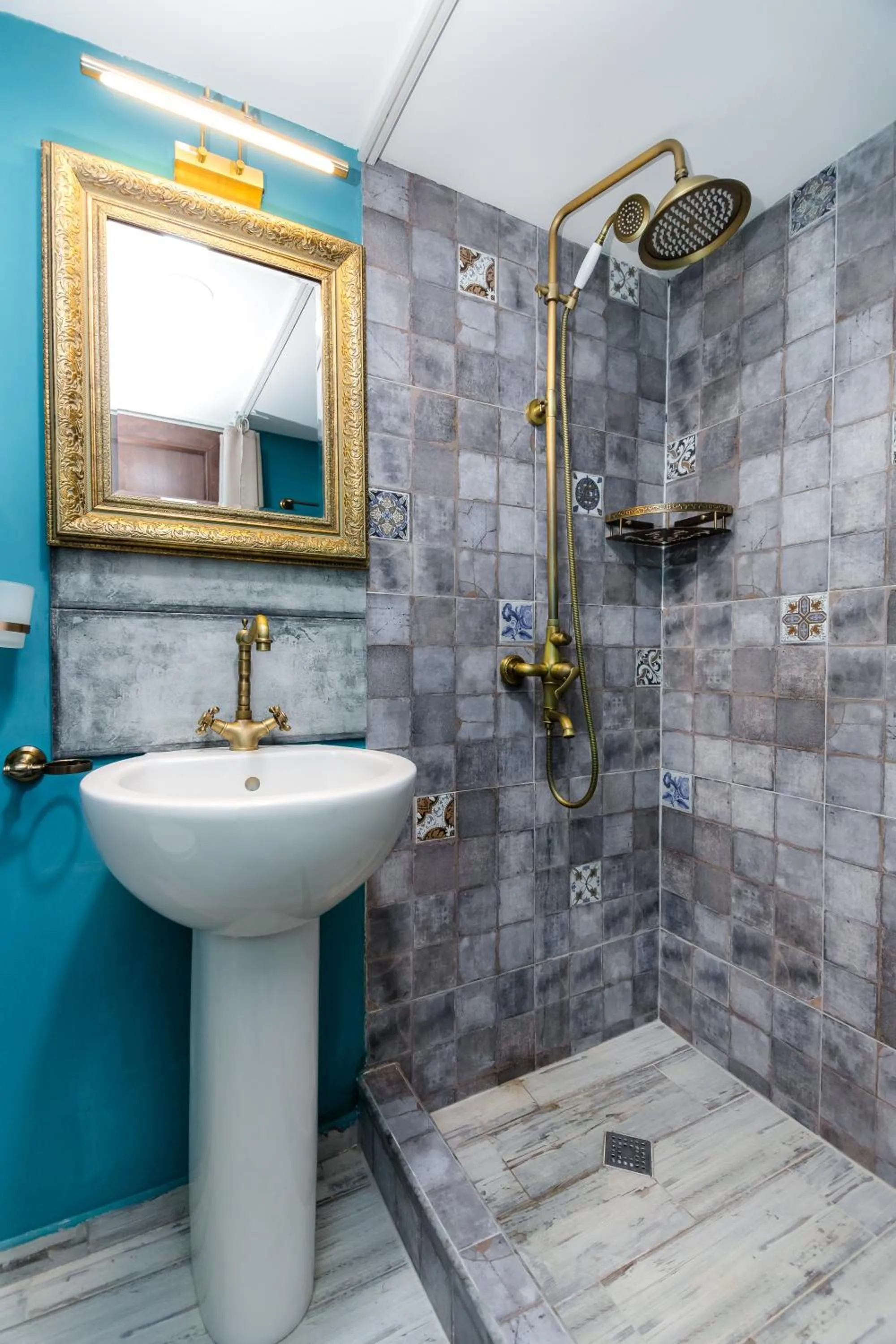 Bathroom in Tiflis Inn Boutique Hotel