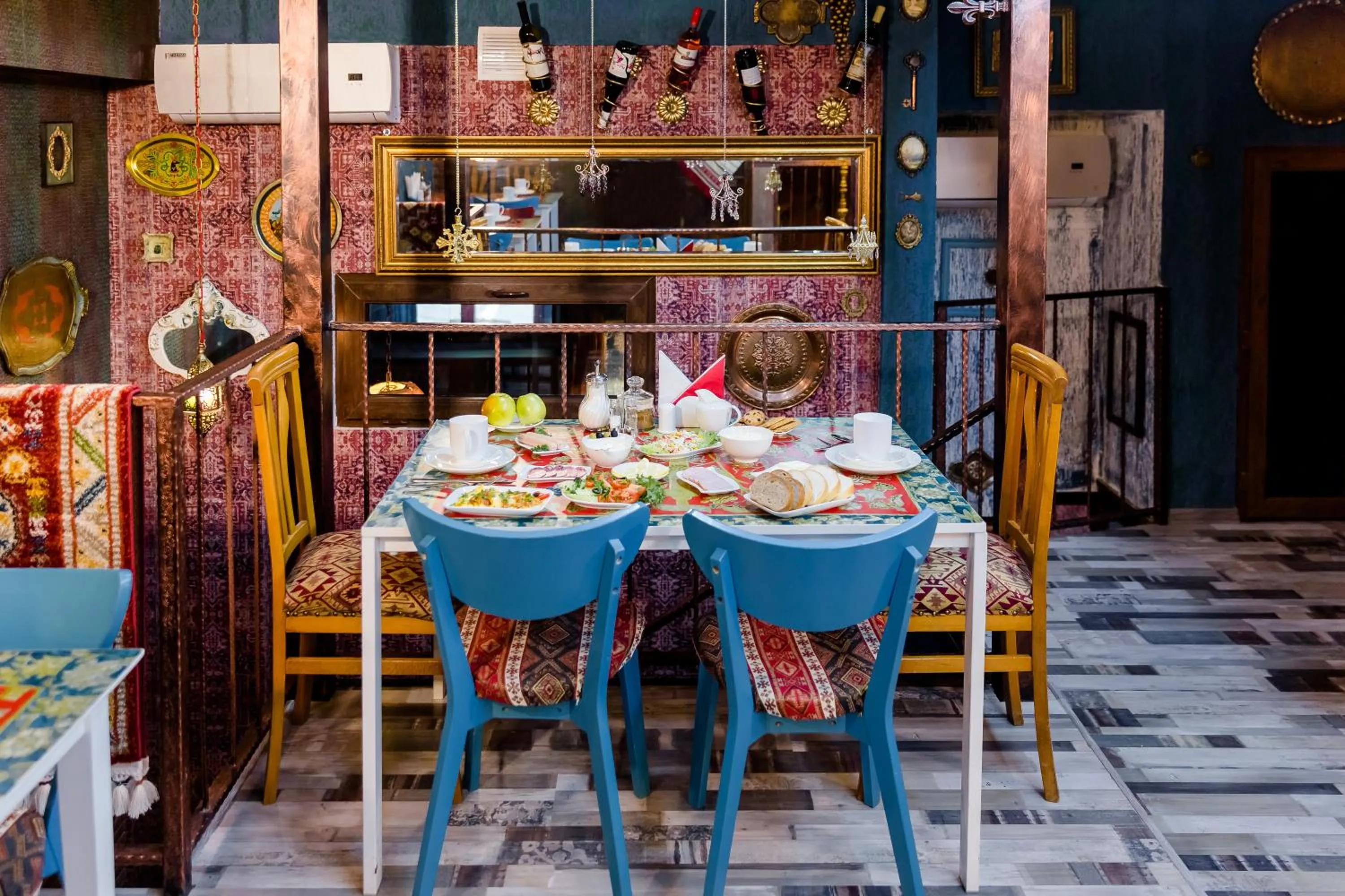 Breakfast in Tiflis Inn Boutique Hotel