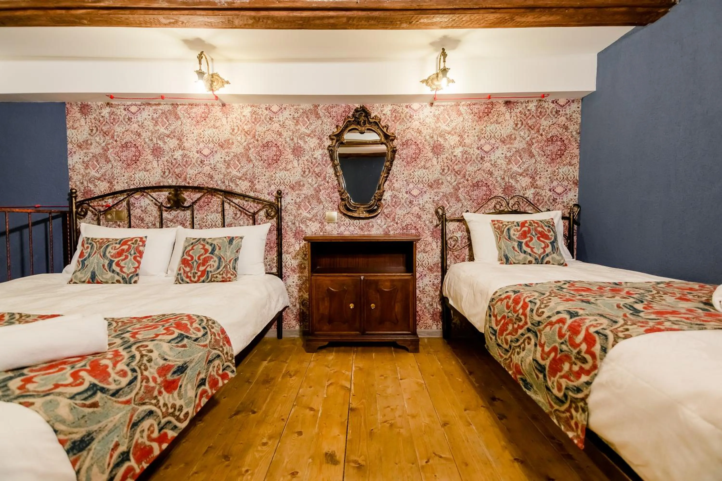 Bed in Tiflis Inn Boutique Hotel