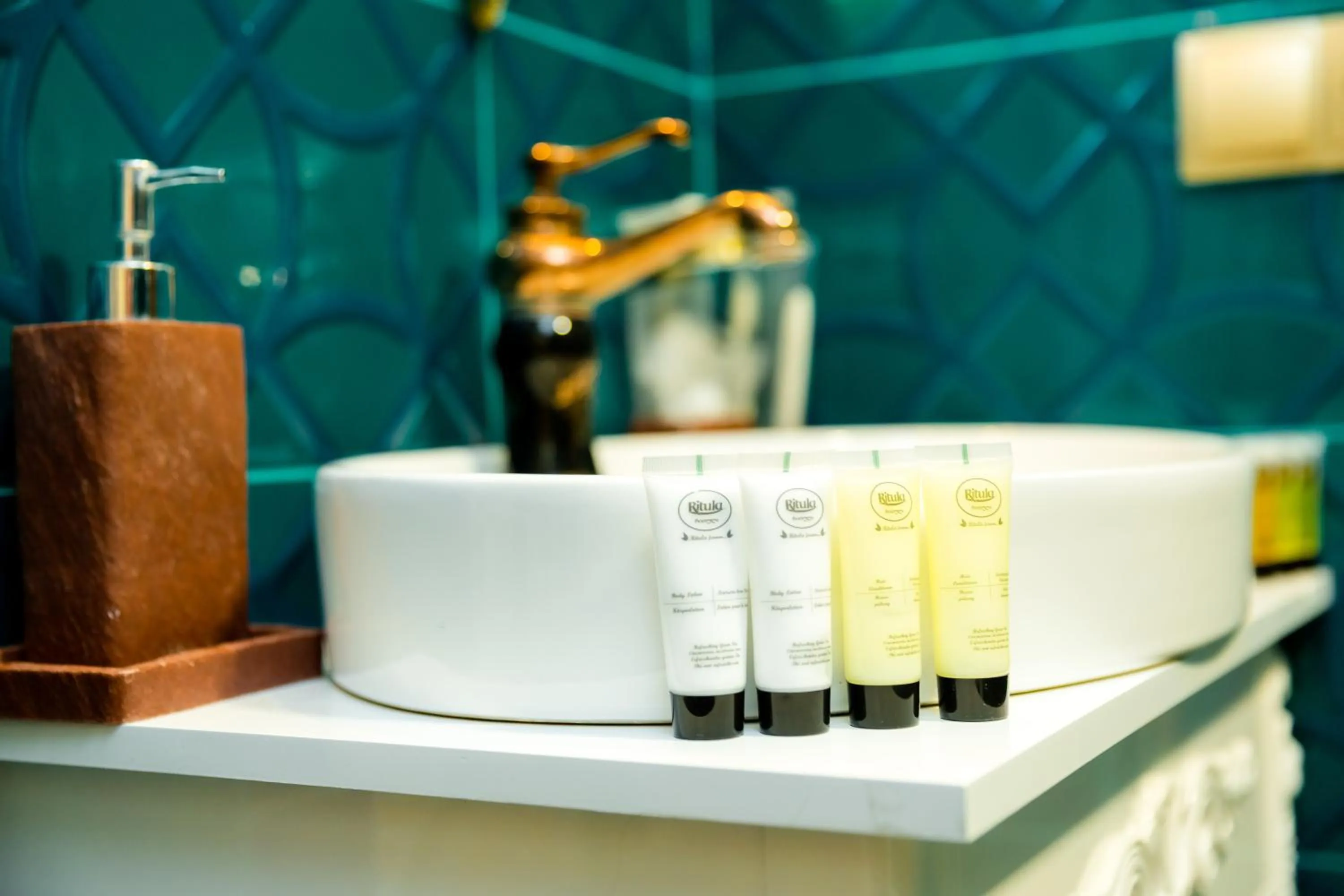 Bathroom in Tiflis Inn Boutique Hotel