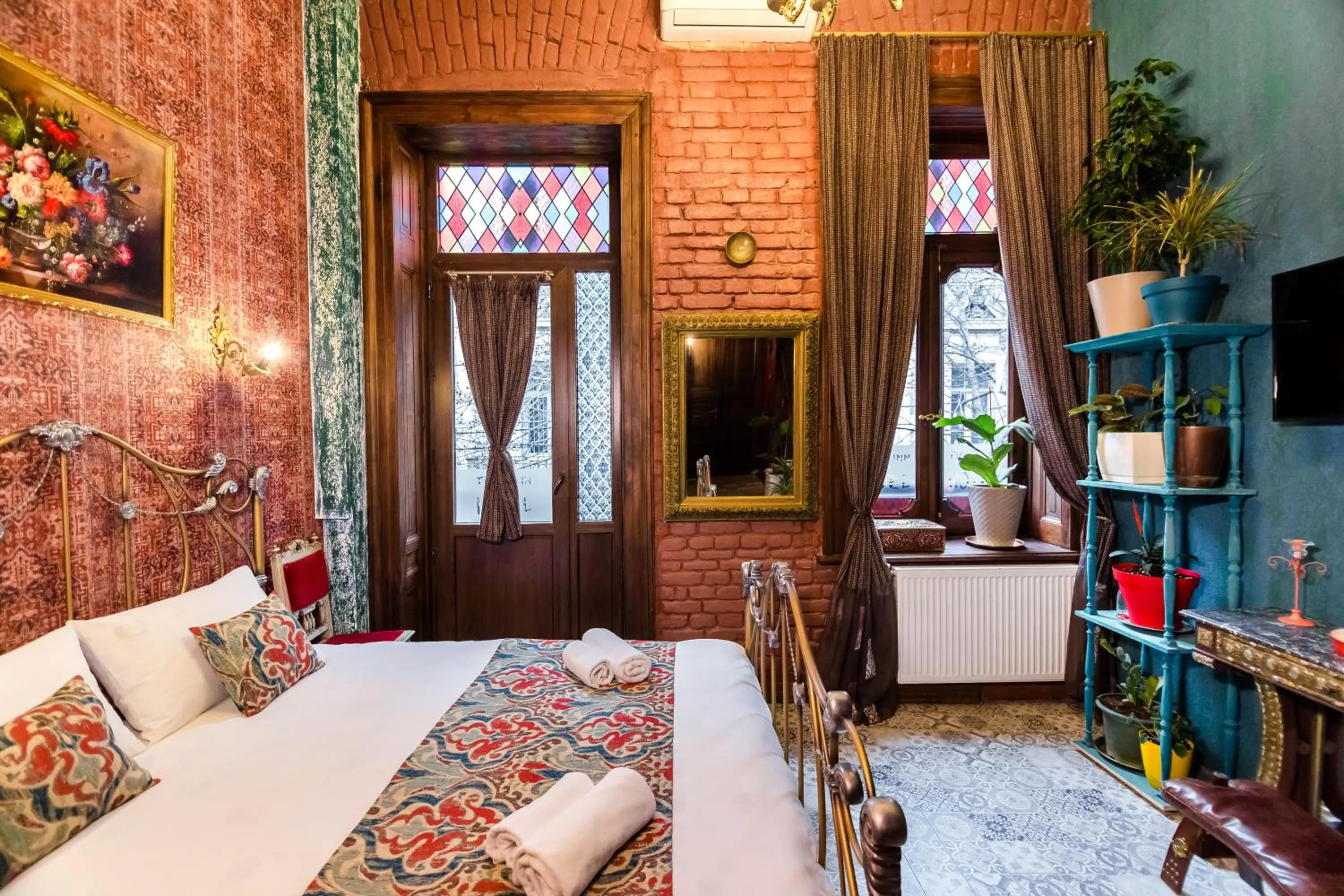 bunk bed, Bed in Tiflis Inn Boutique Hotel