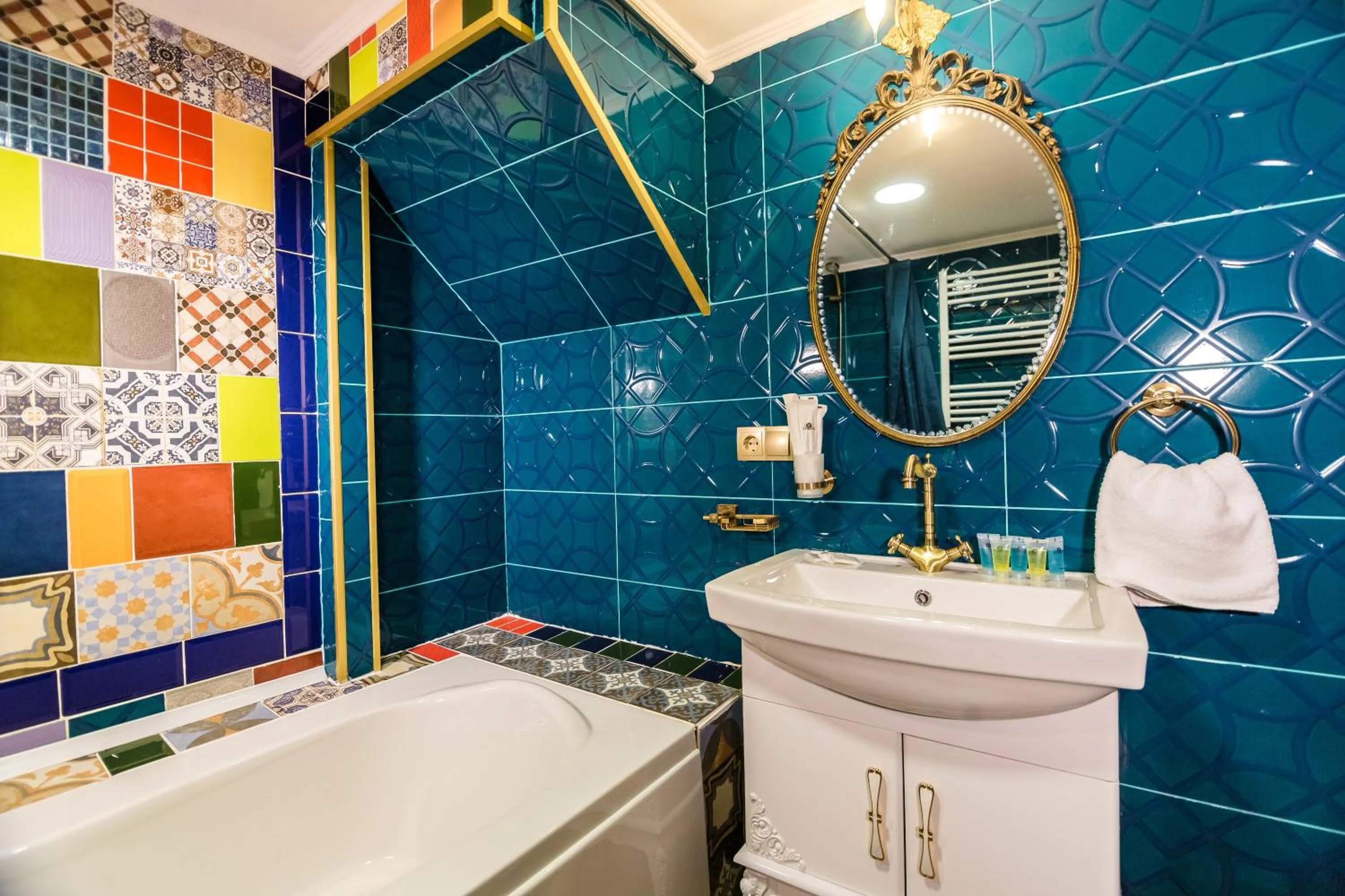 Bathroom in Tiflis Inn Boutique Hotel