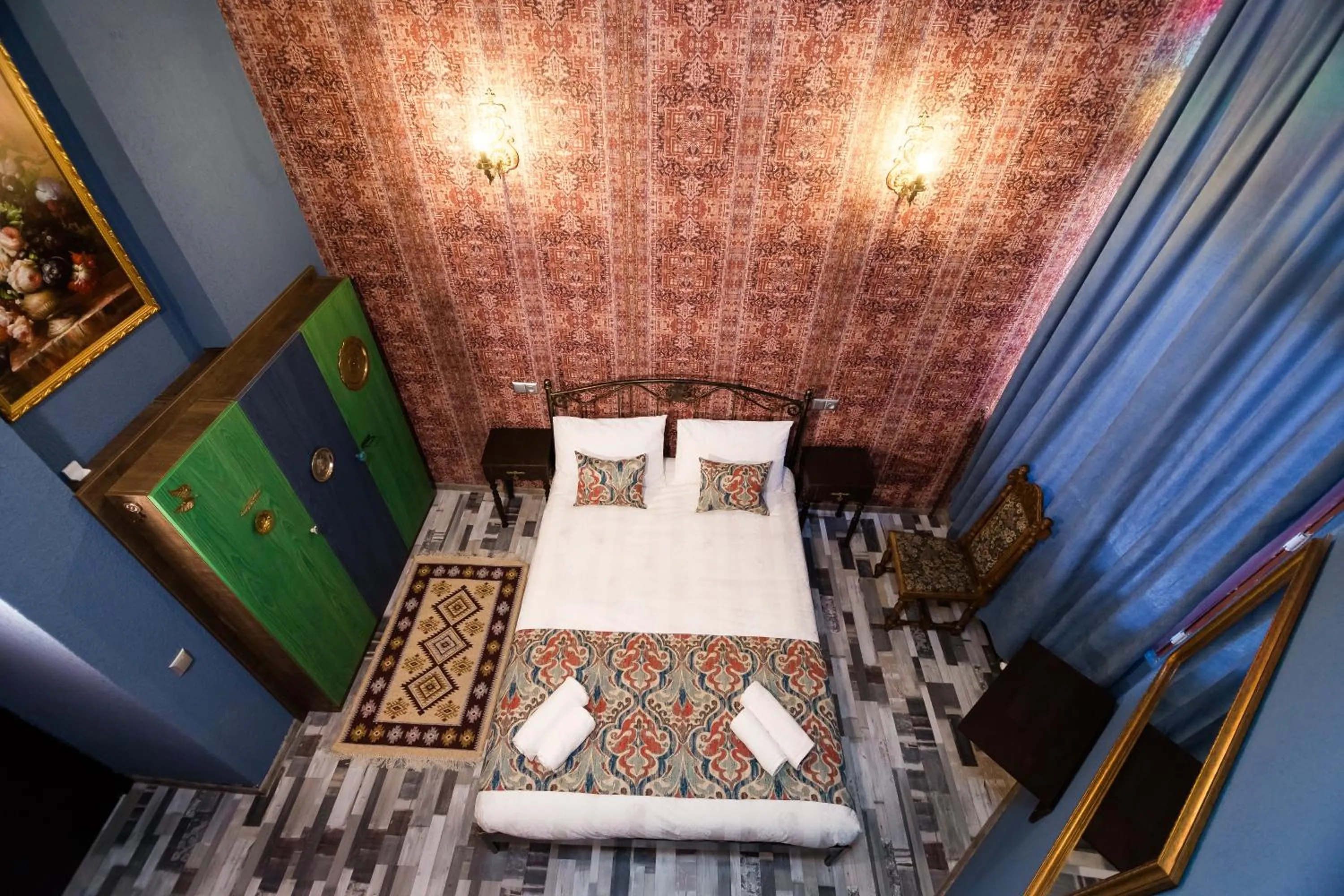Photo of the whole room, Bed in Tiflis Inn Boutique Hotel