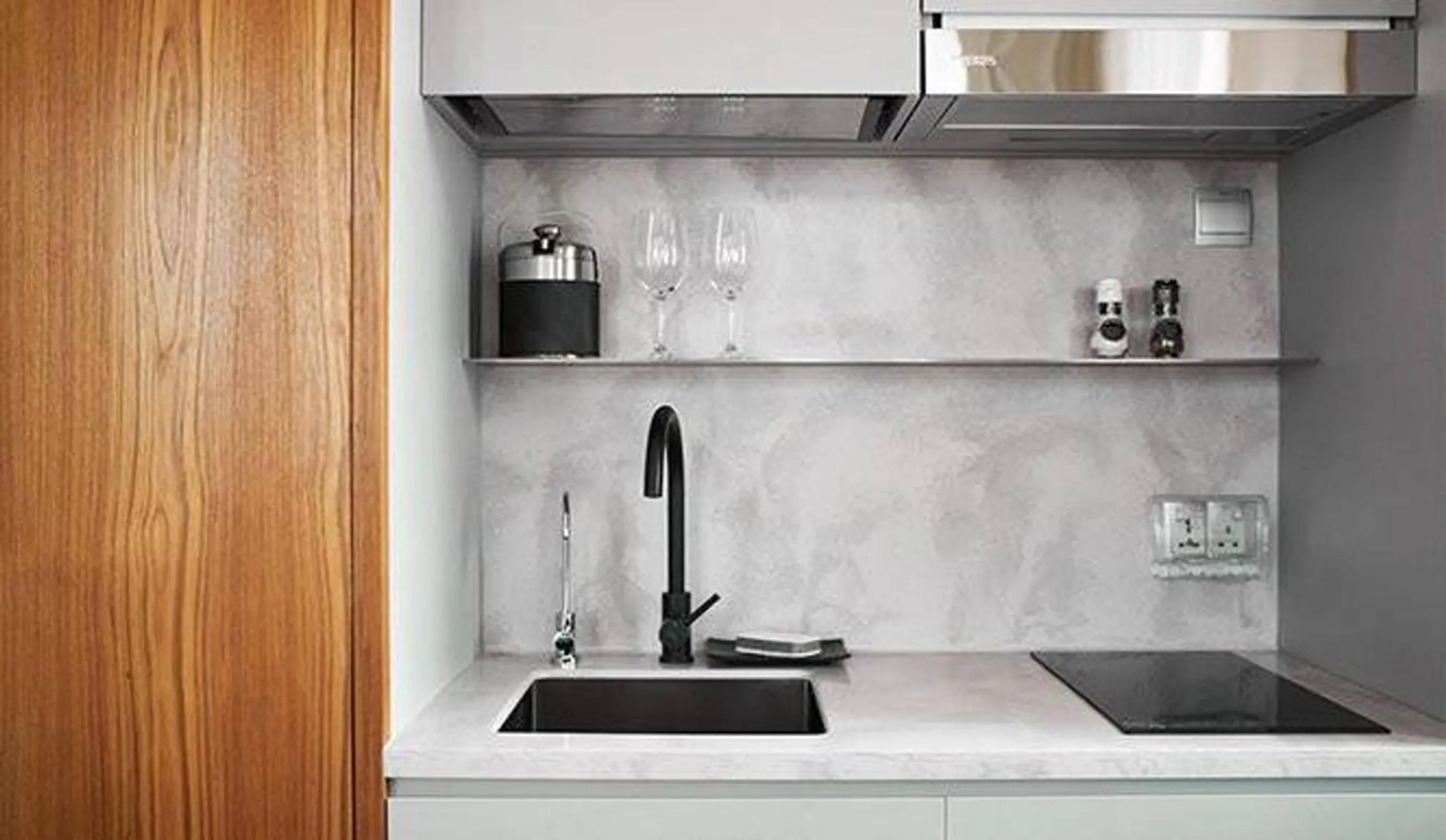 kitchen in Wanderlust, The Unlimited Collection managed by The Ascott Limited