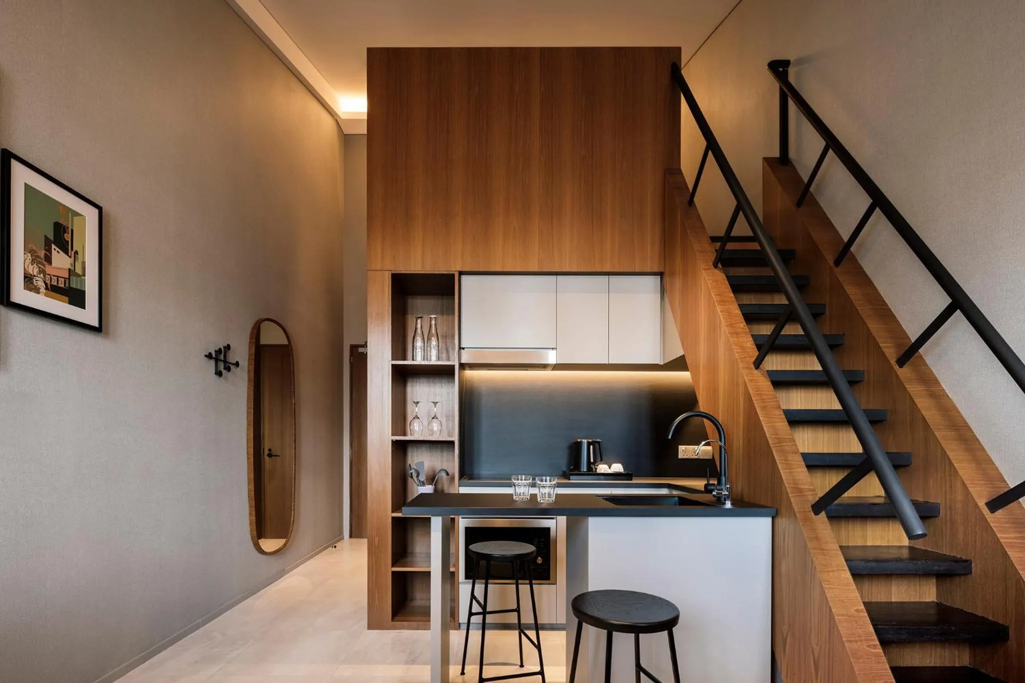 Kitchen or kitchenette in Wanderlust, The Unlimited Collection managed by The Ascott Limited