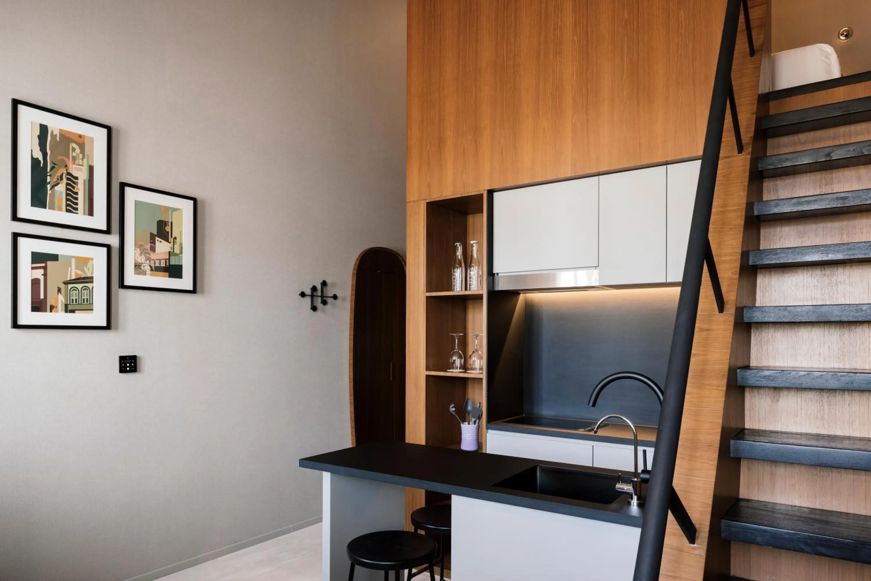 Kitchen or kitchenette in Wanderlust, The Unlimited Collection managed by The Ascott Limited