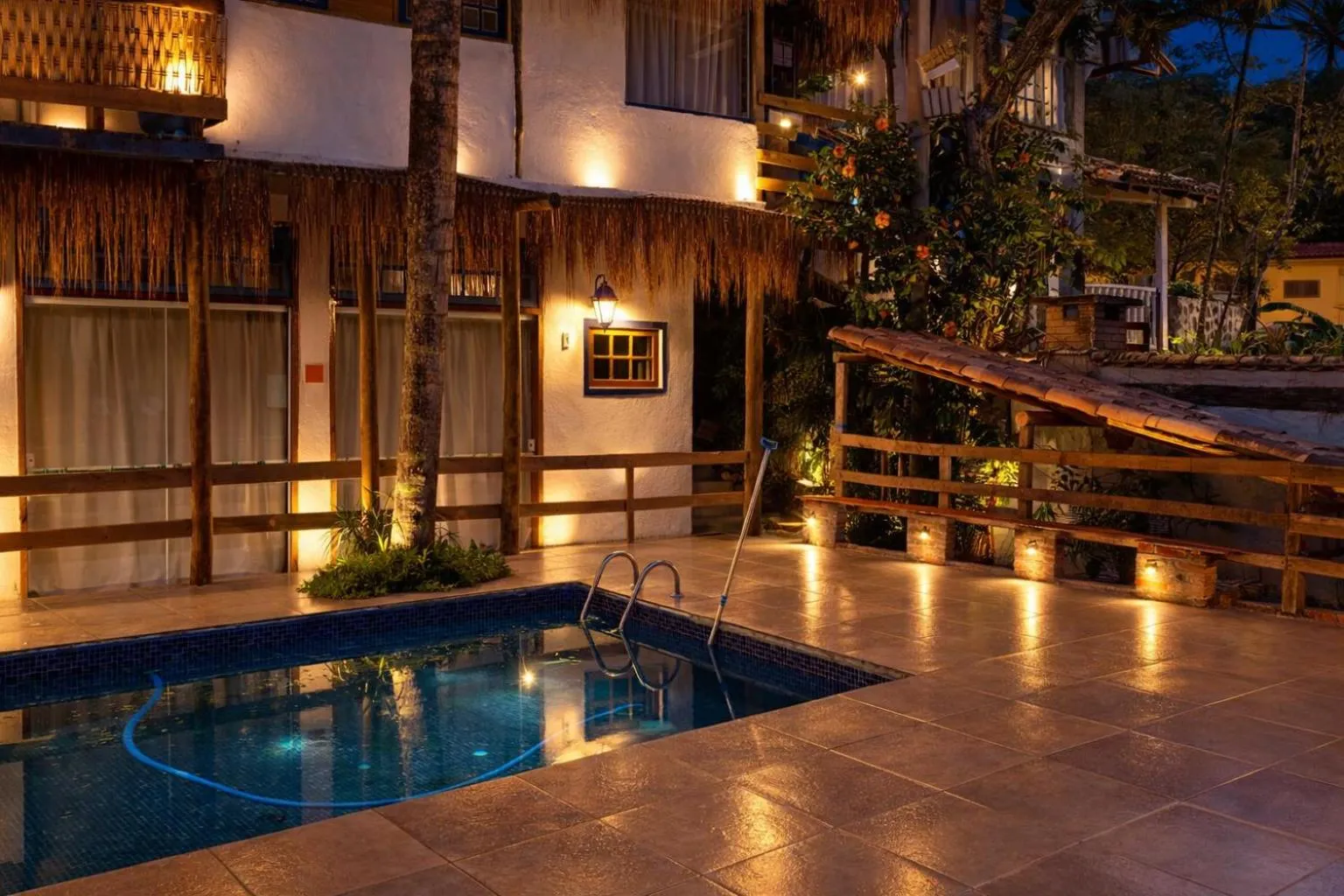 Property building in Vilarejo da Praia do Perequê Ilhabela