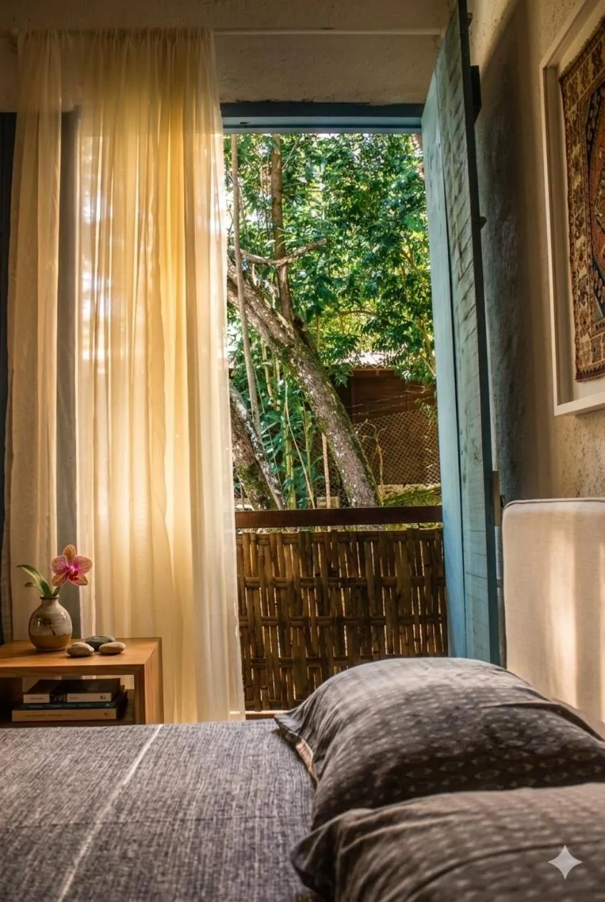 Bed in Vilarejo da Praia do Perequê Ilhabela