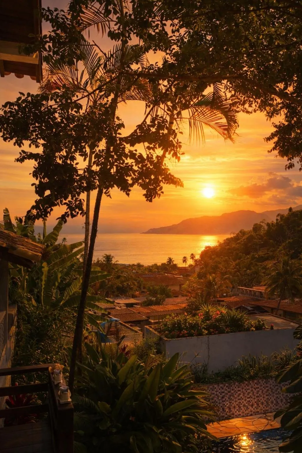 Nearby landmark in Vilarejo da Praia do Perequê Ilhabela