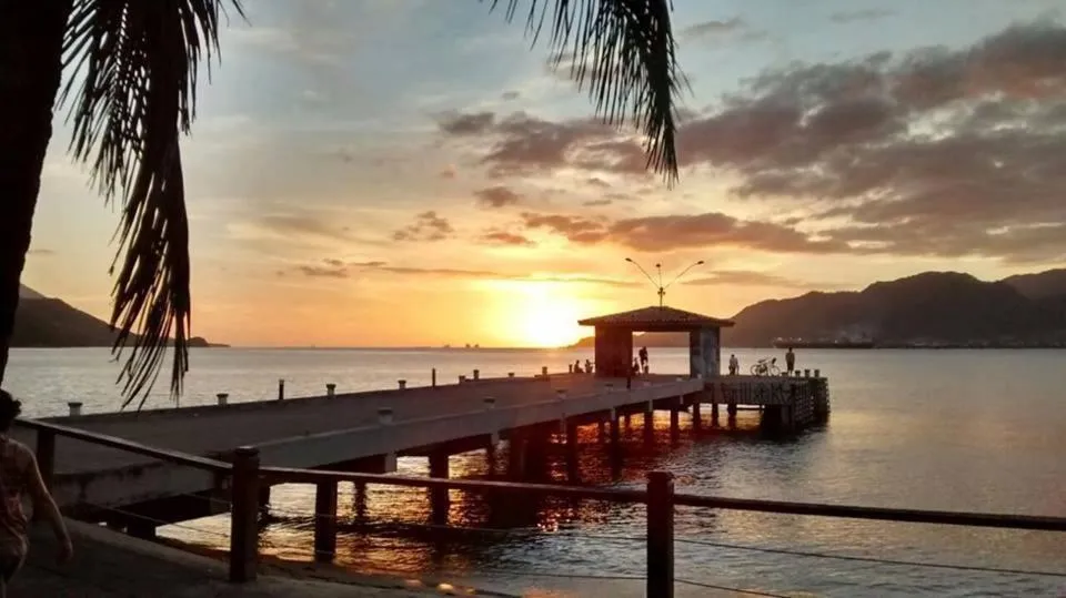 Nearby landmark in Vilarejo da Praia do Perequê Ilhabela