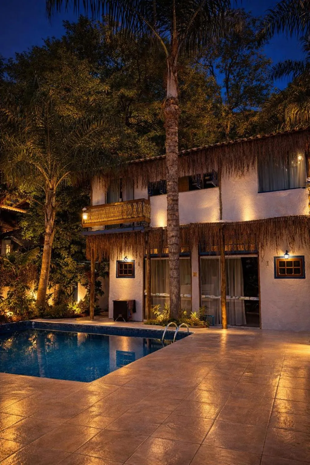 Property building in Vilarejo da Praia do Perequê Ilhabela
