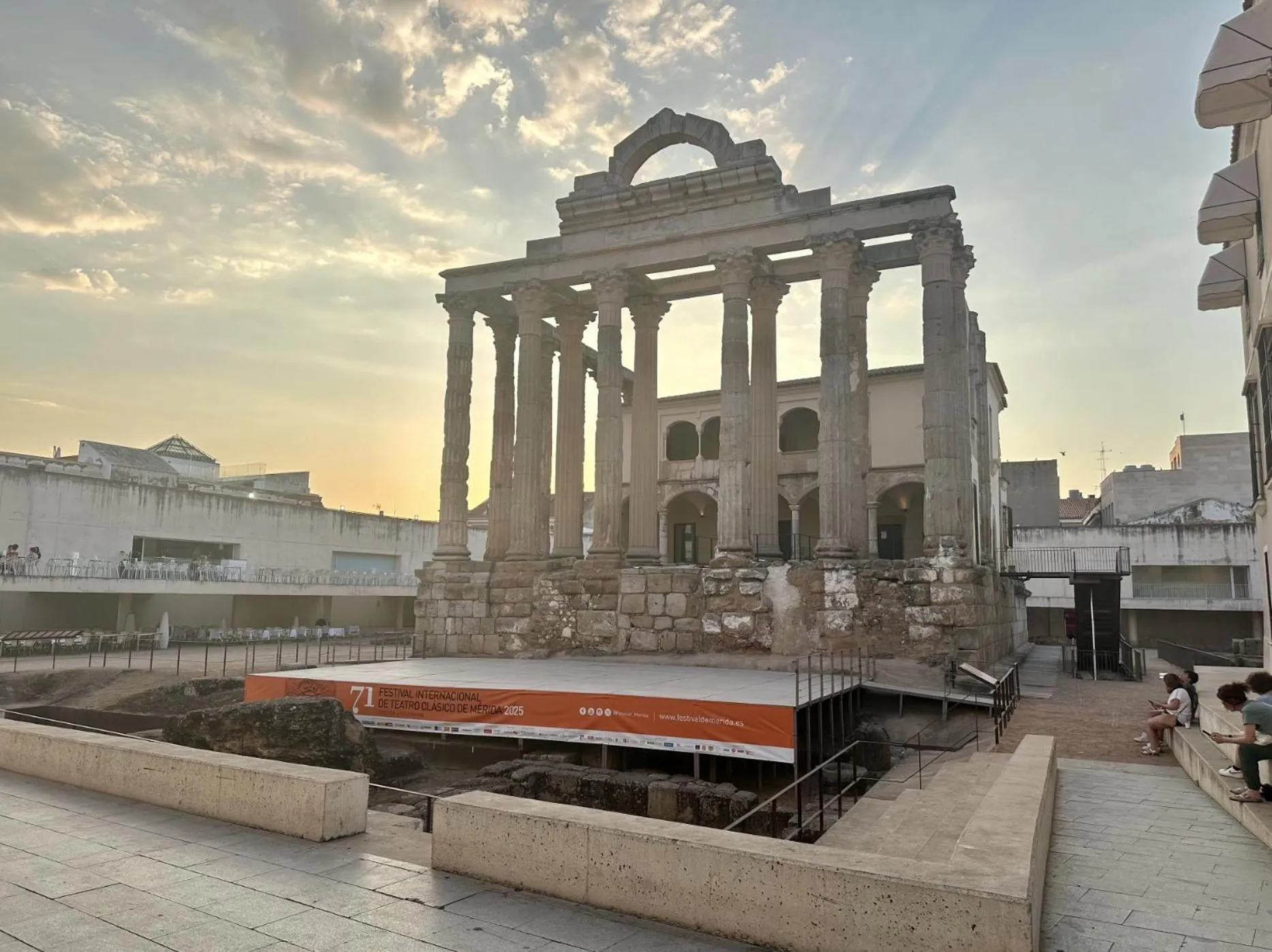 Nearby landmark in Hotel Nova Roma