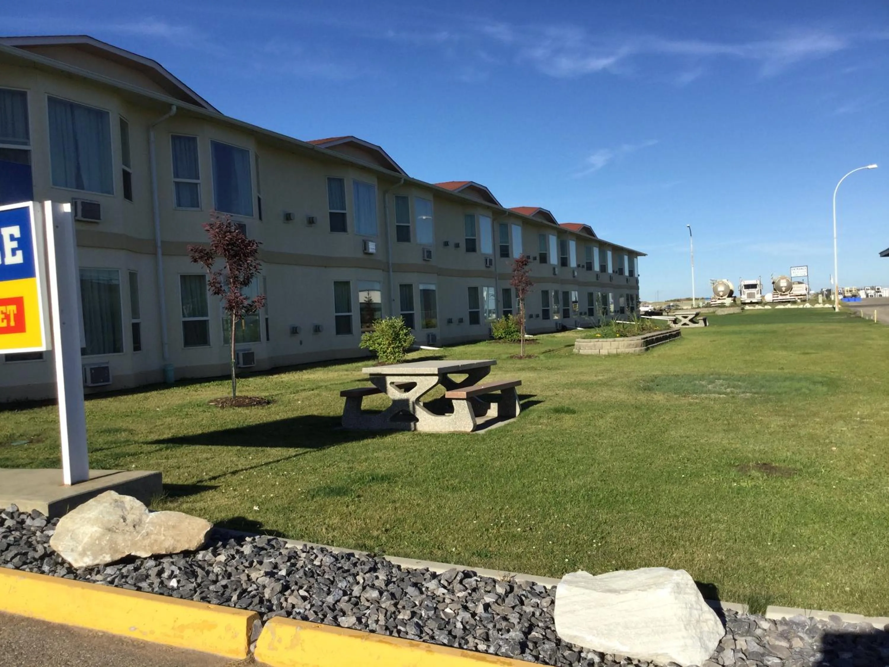 Property building in Western Budget Motel #2 Grande Prairie