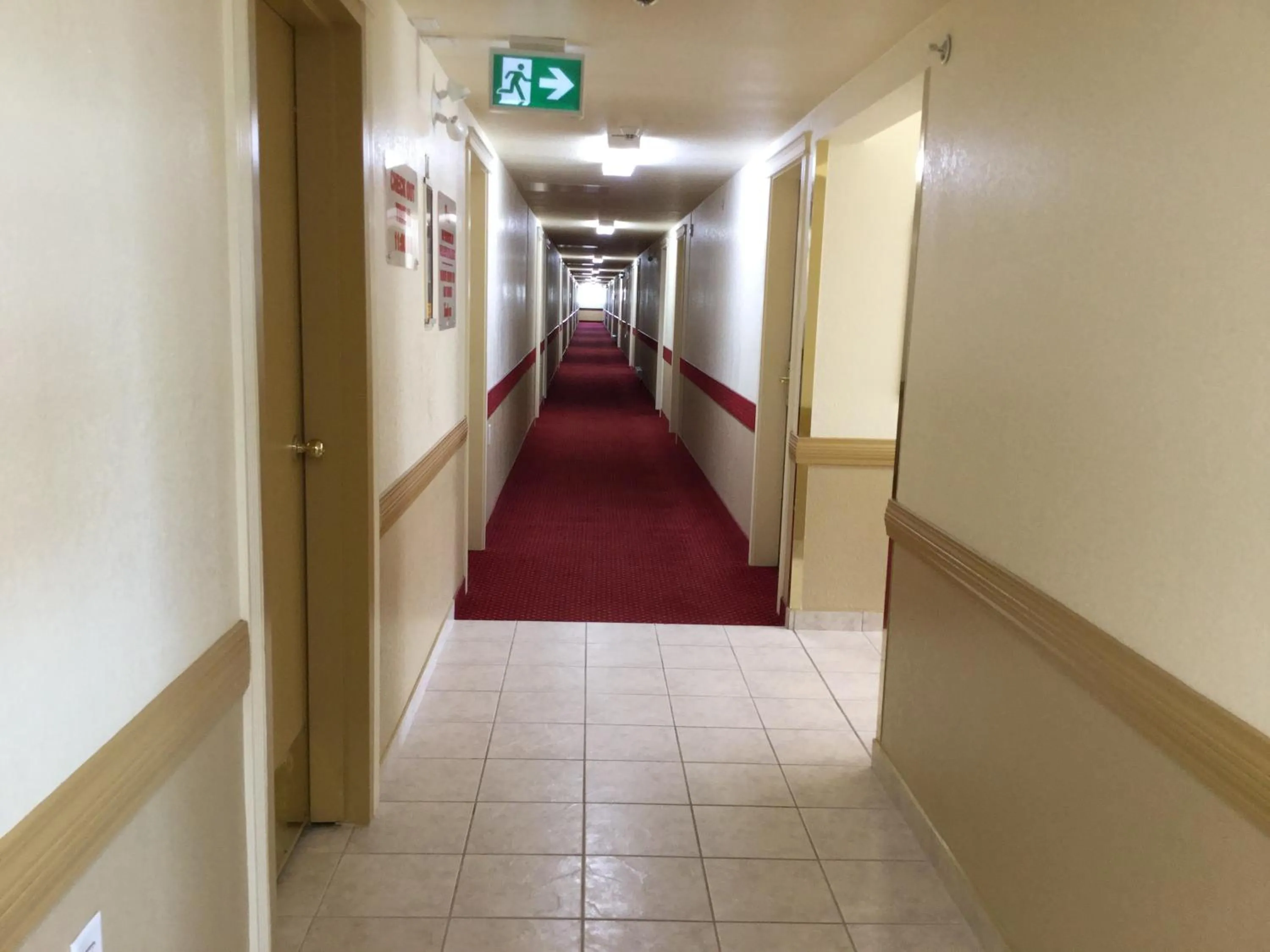 Property building in Western Budget Motel #2 Grande Prairie