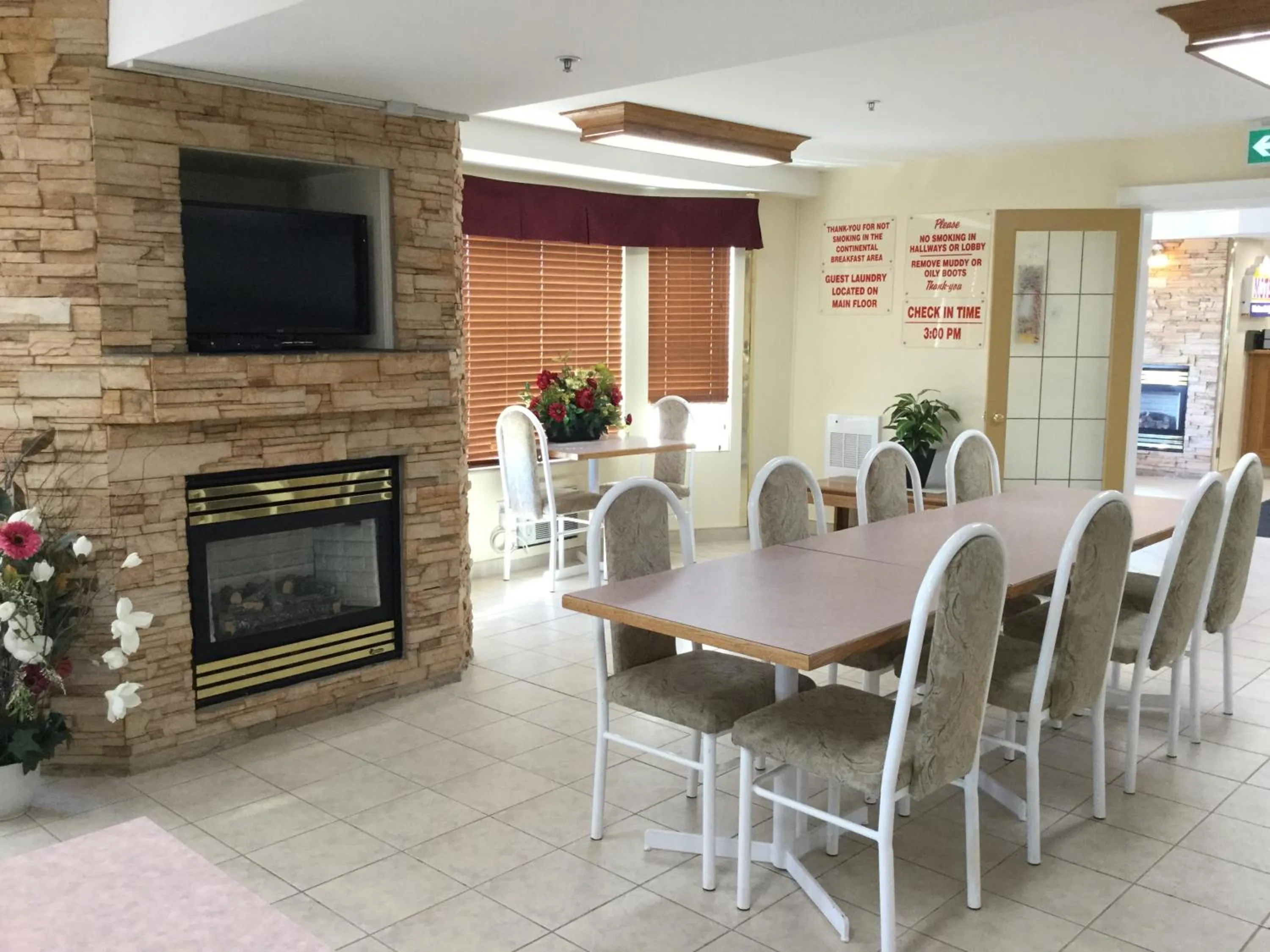 Restaurant/places to eat in Western Budget Motel #2 Grande Prairie