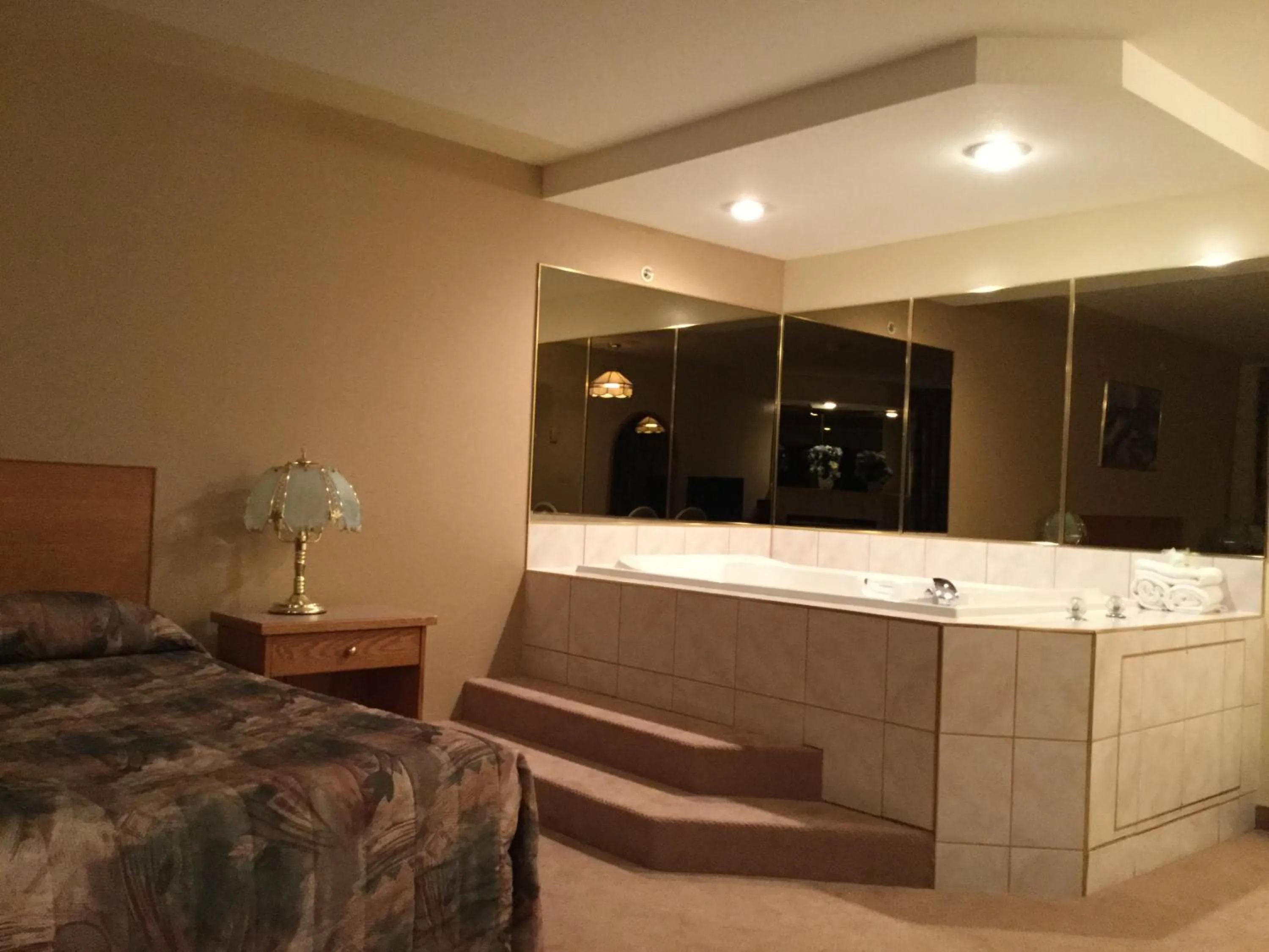 Decorative detail in Western Budget Motel #2 Grande Prairie