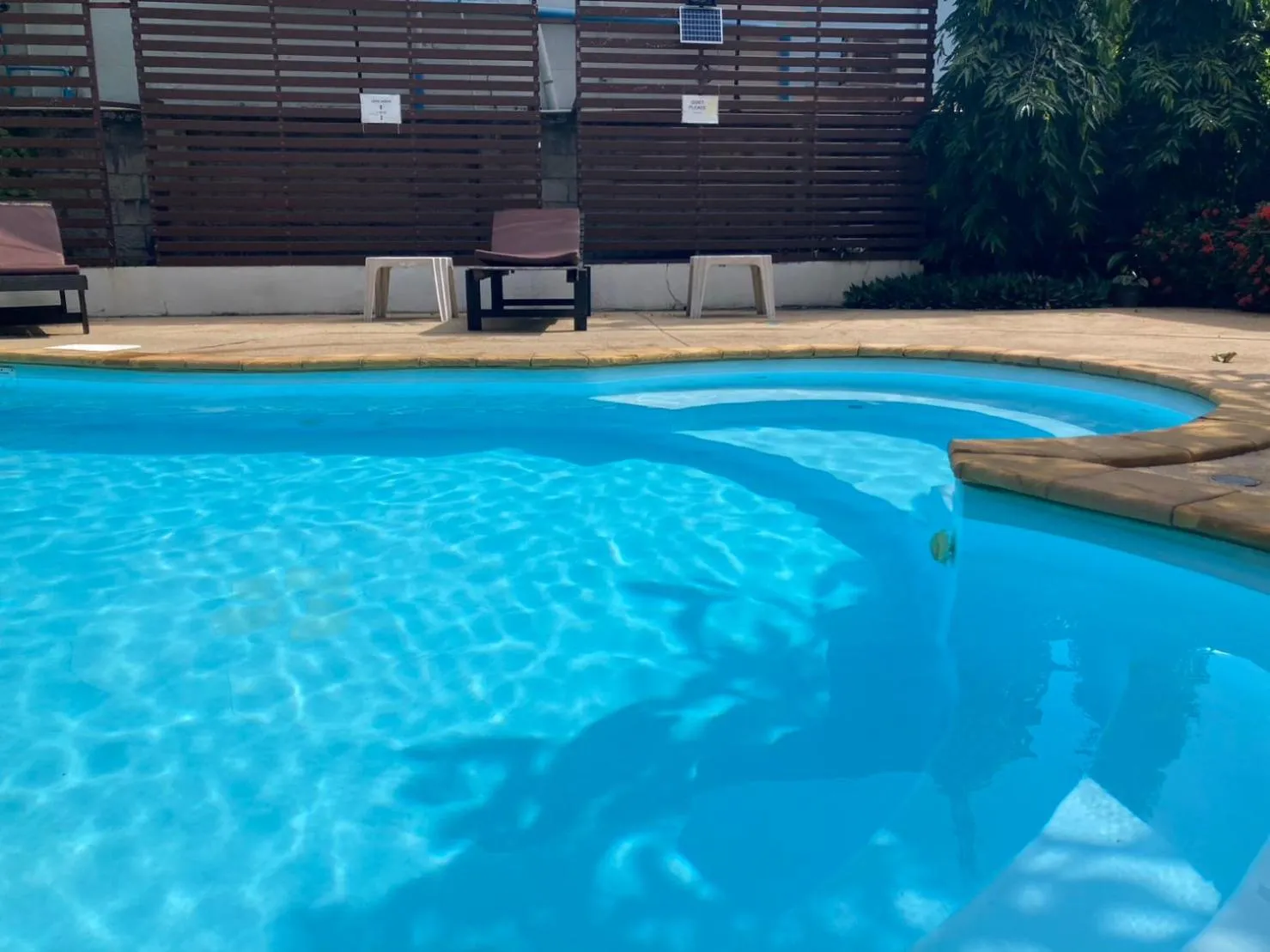 Swimming pool in Wiriya House