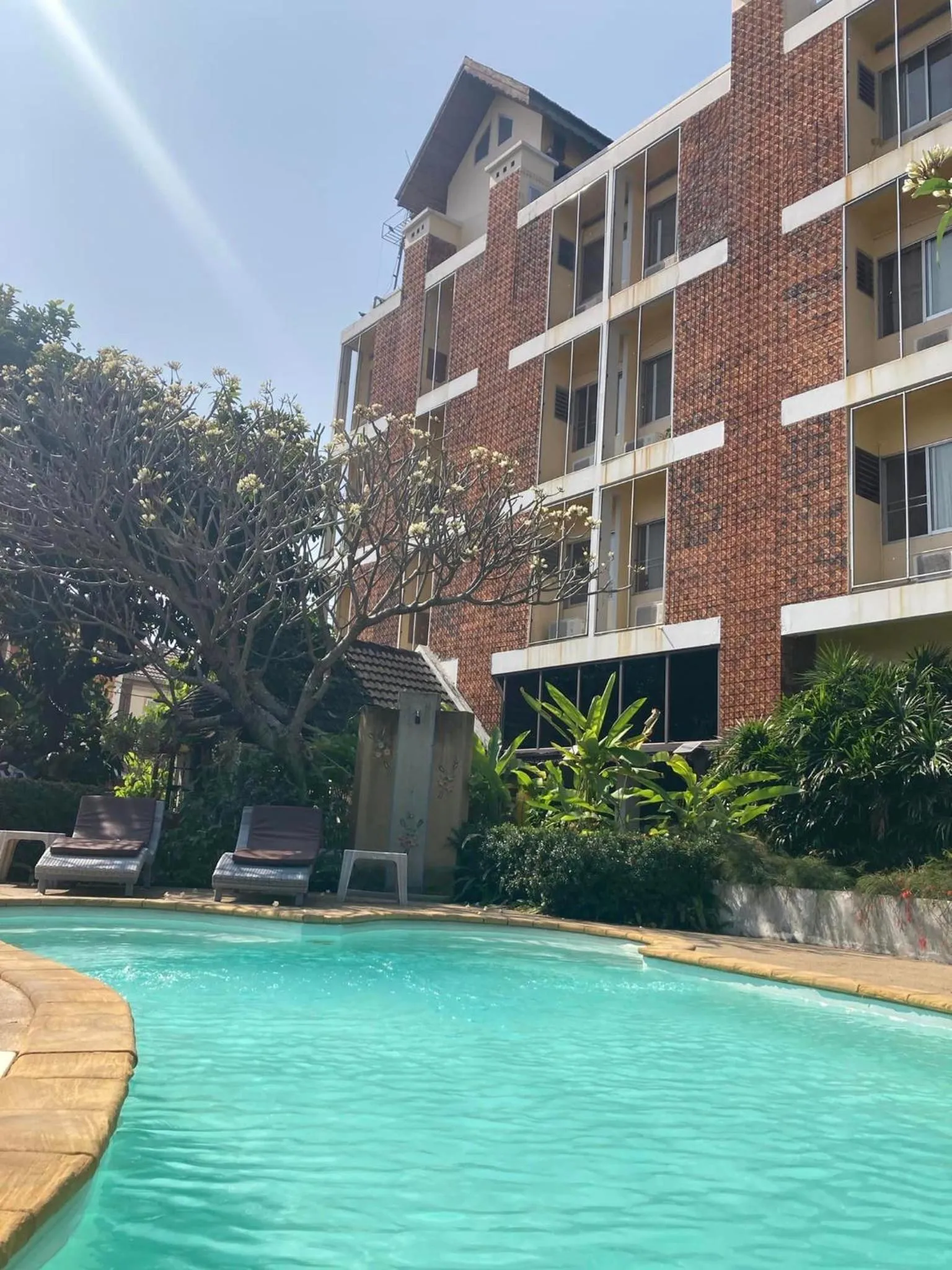 Property building in Wiriya House