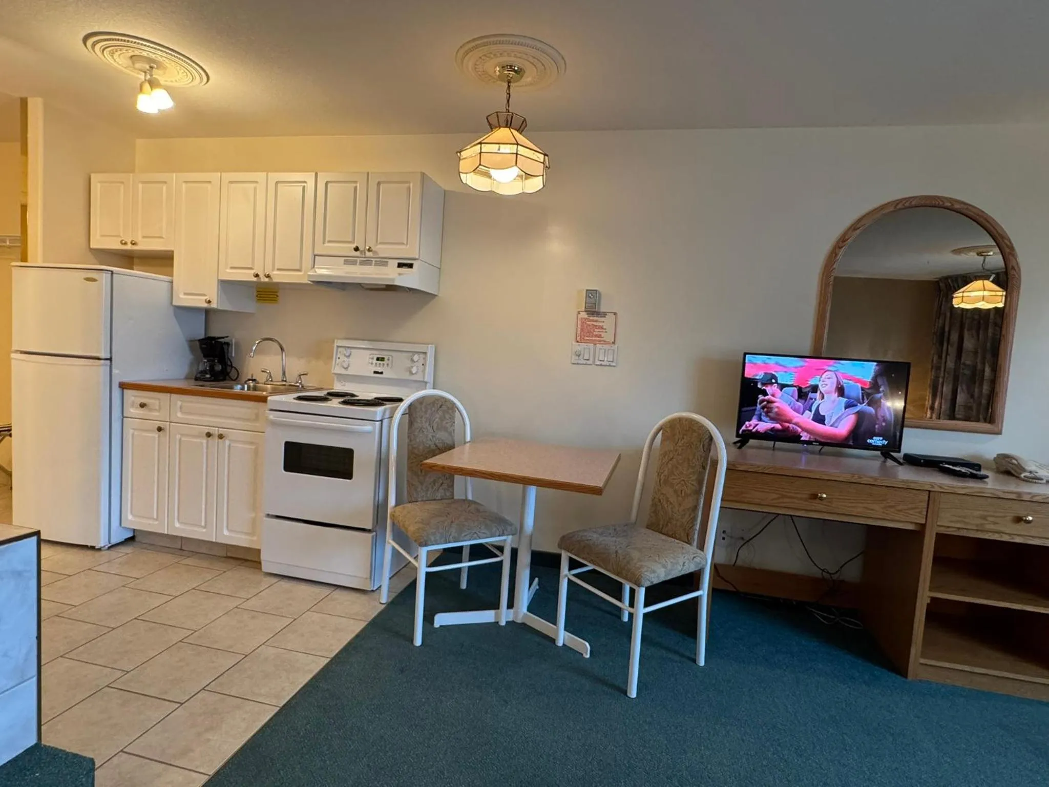 Photo of the whole room in Western Budget Motel #3 Whitecourt