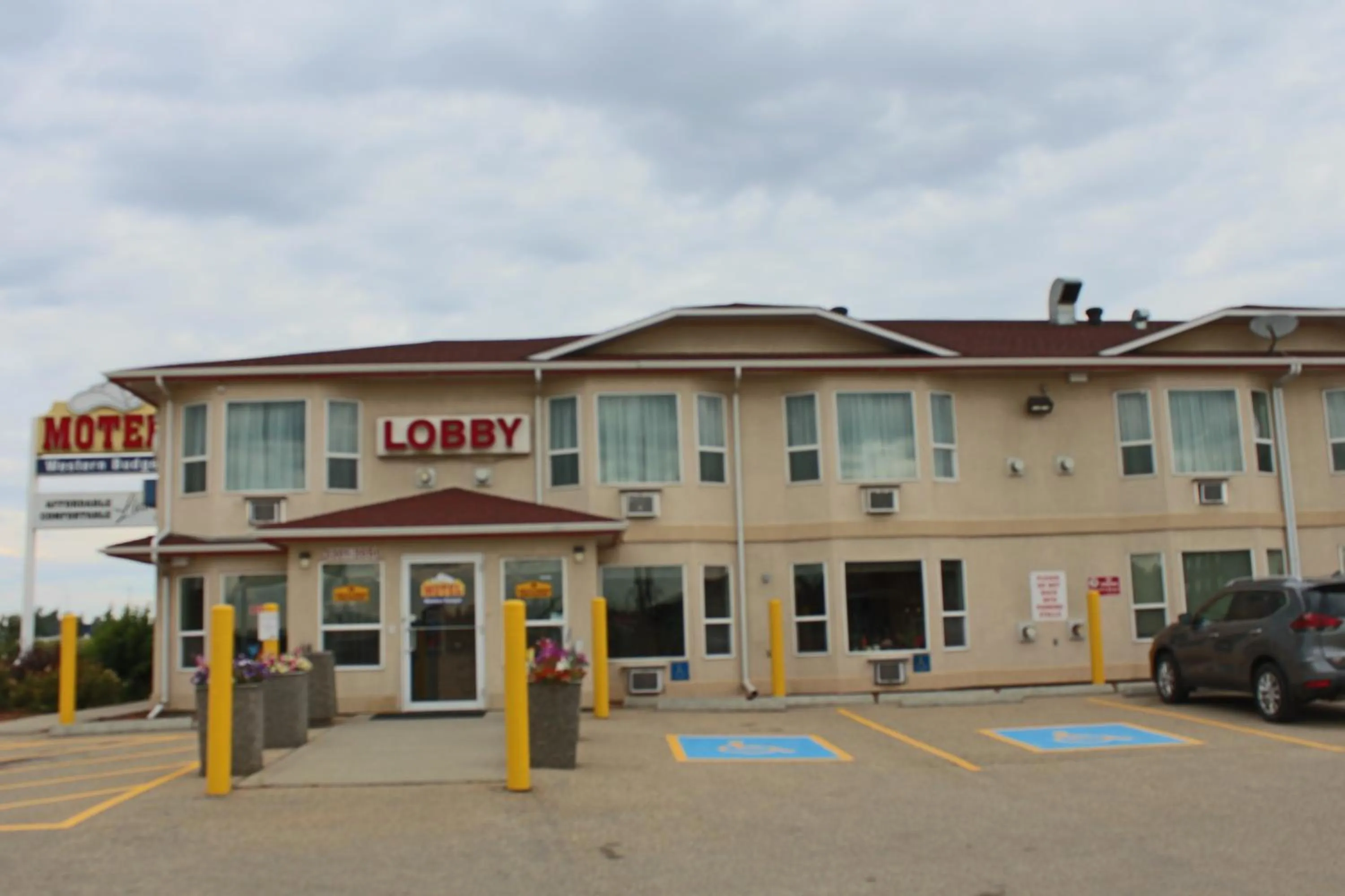 Property building in Western Budget Motel #3 Whitecourt